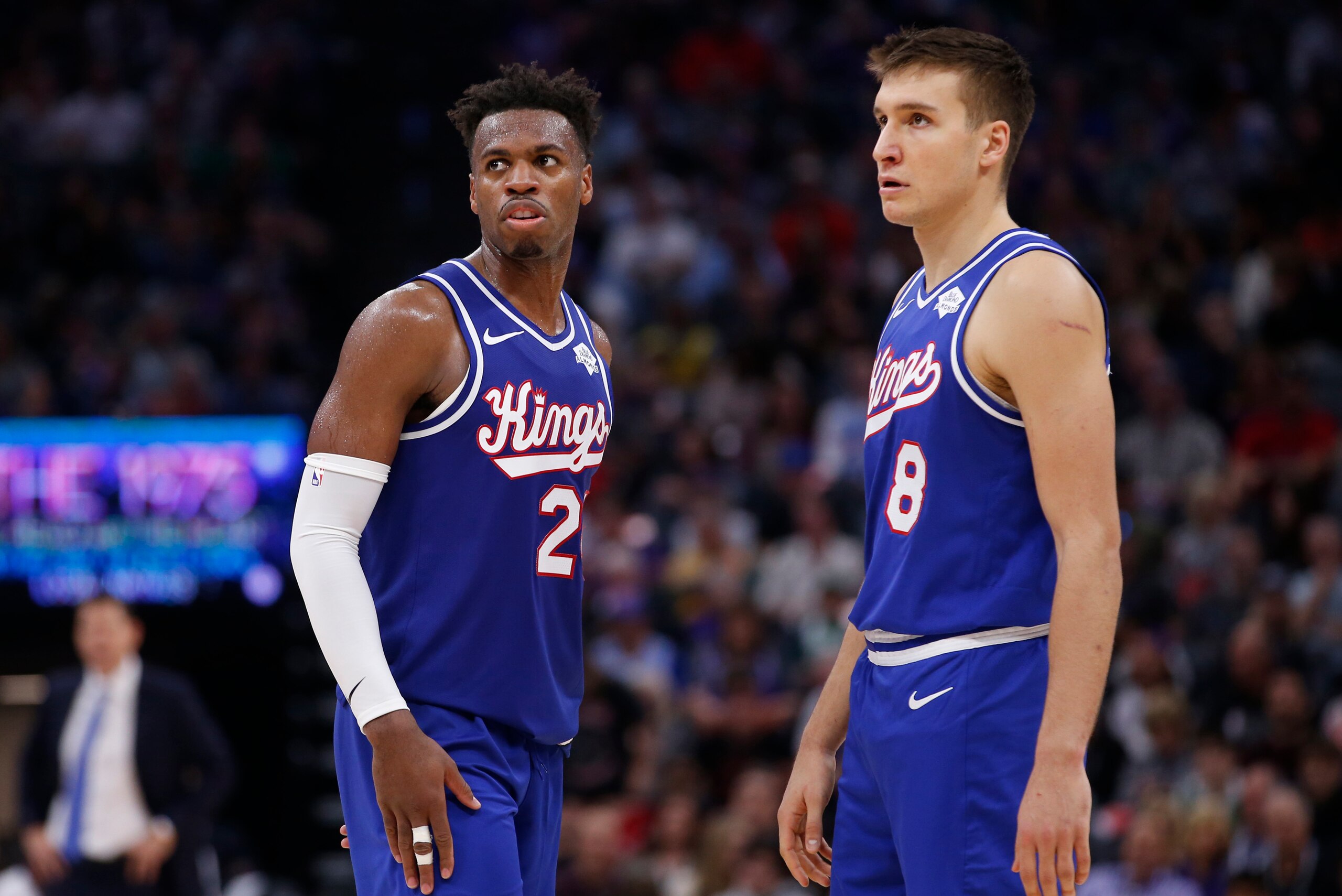 While Buddy Hield recently signed a $94 million deal last fall, the Kings' inability to get a new deal done with Bogdan Bogdanovic could cost the team a guard who sparked them into the hunt for a playoff spot this season.
