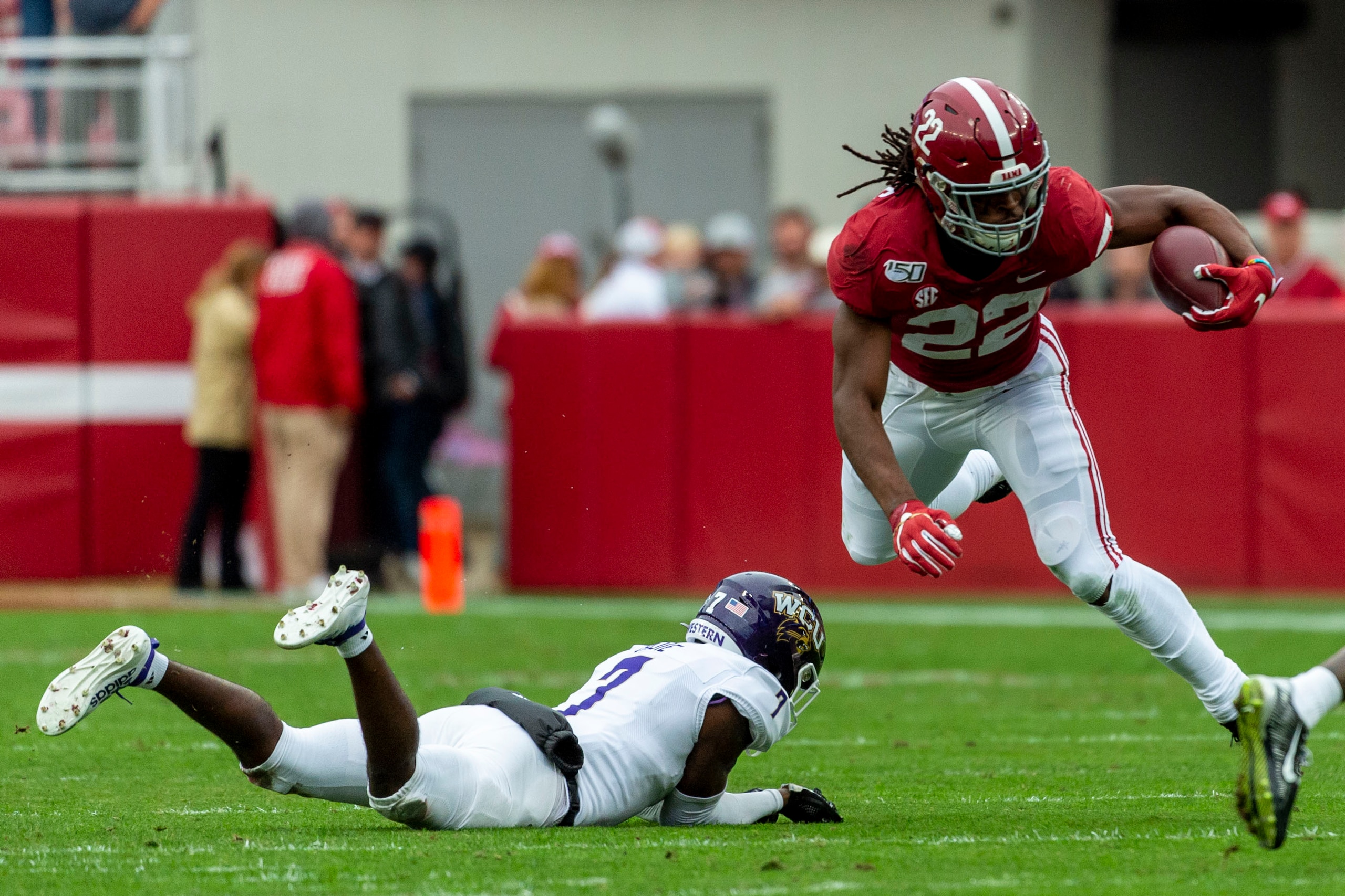 Alabama rolled Western Carolina 66-3 in November 2019.