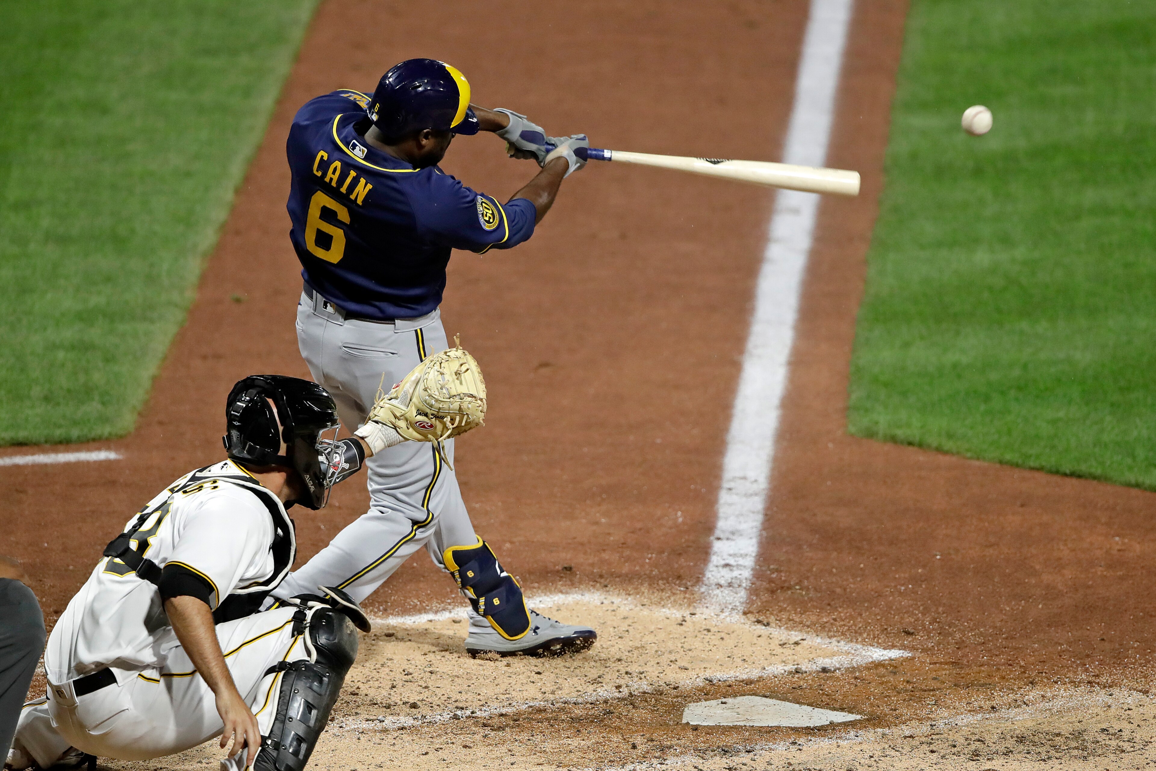 Less than two weeks into the season, Brewers outfielder Lorenzo Cain decided to sit out the remainder of the schedule over concerns regarding the coronavirus. Less than two weeks into the season, Brewers outfielder Lorenzo Cain decided to sit out the remainder of the schedule over concerns regarding the coronavirus.