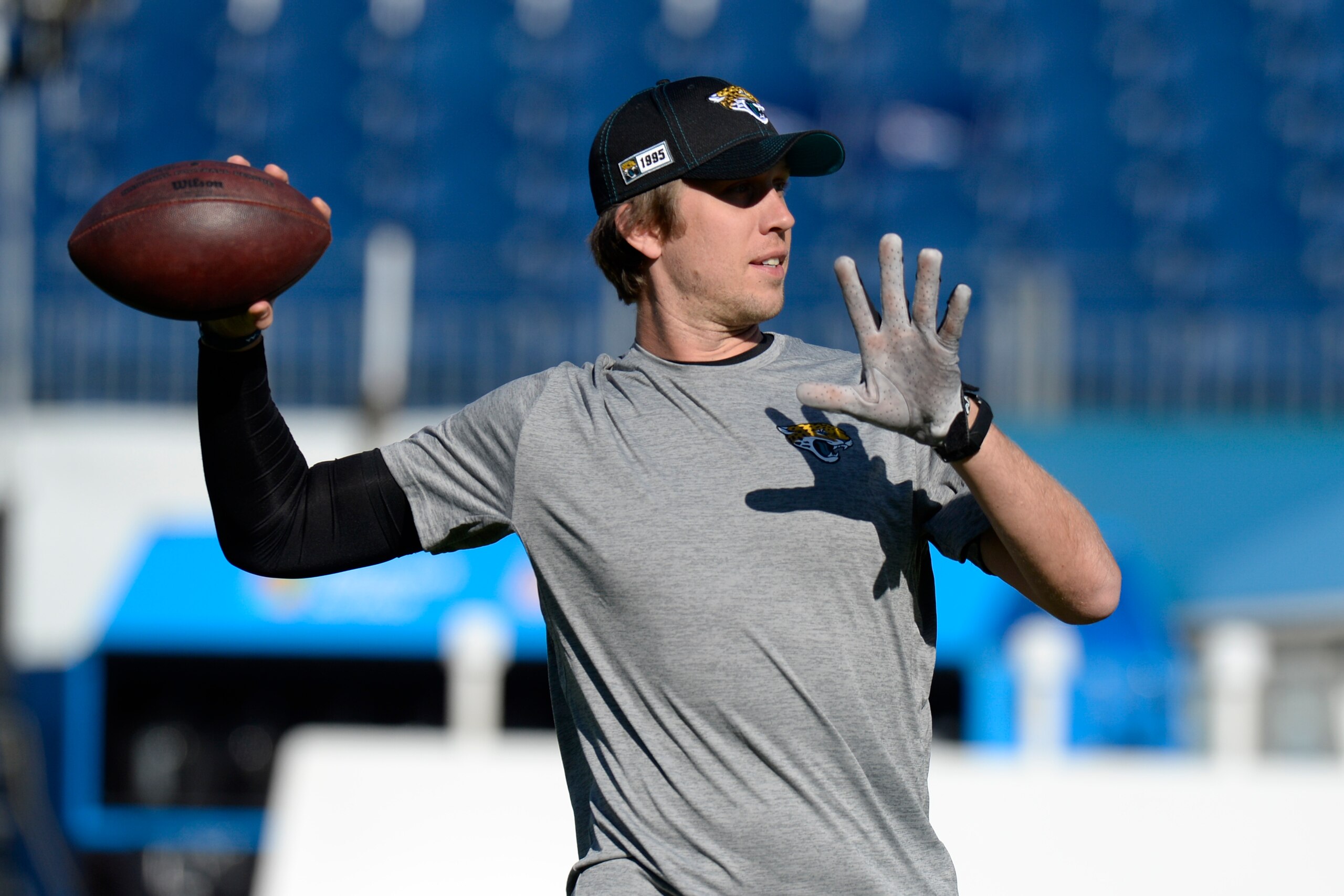 Quarterback Nick Foles