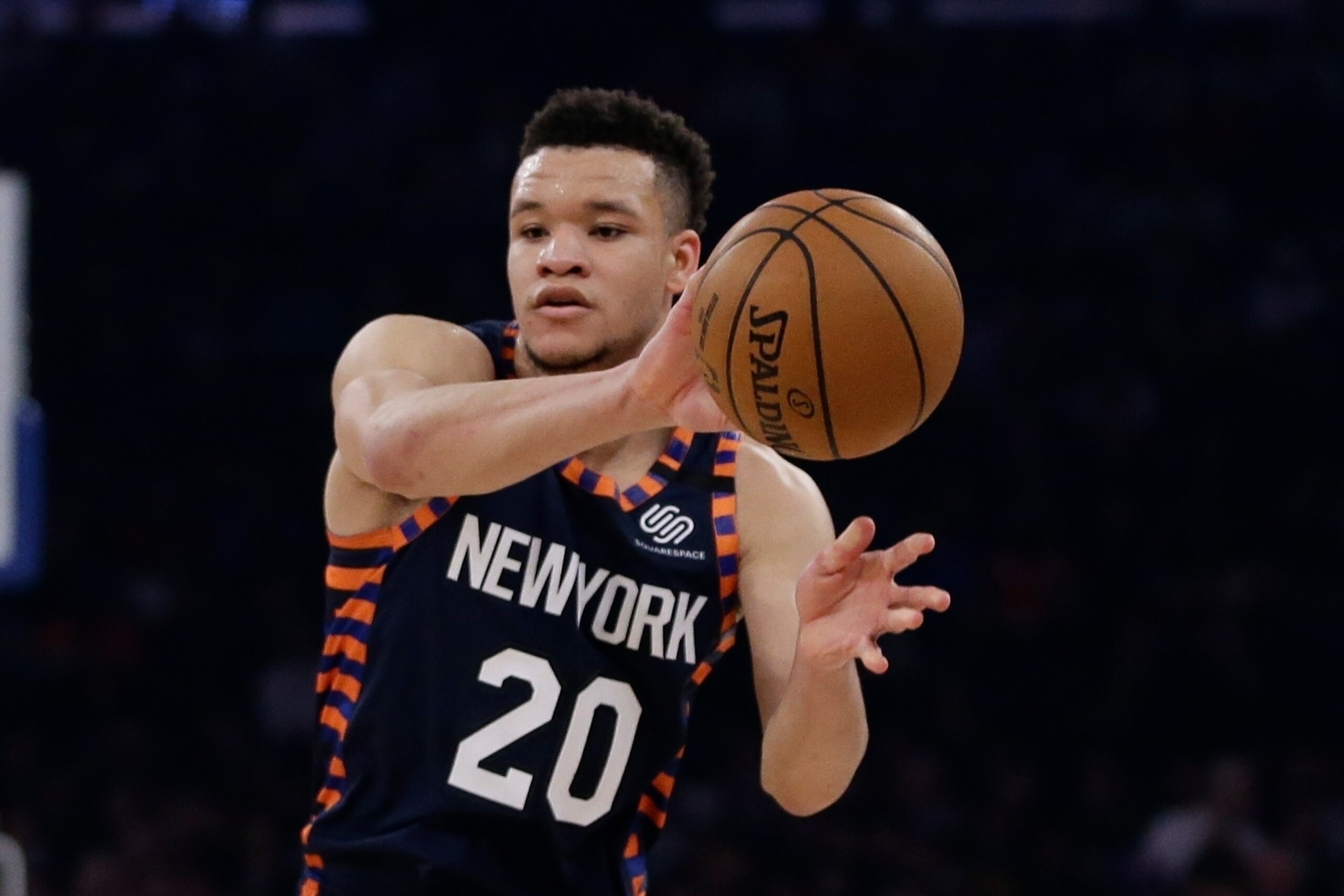 The Knicks selected Kevin Knox ninth overall in the 2018 draft.