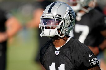 Raiders rookie WR Henry Ruggs III