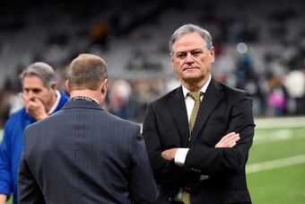 New Orleans Saints general manager Mickey Loomis