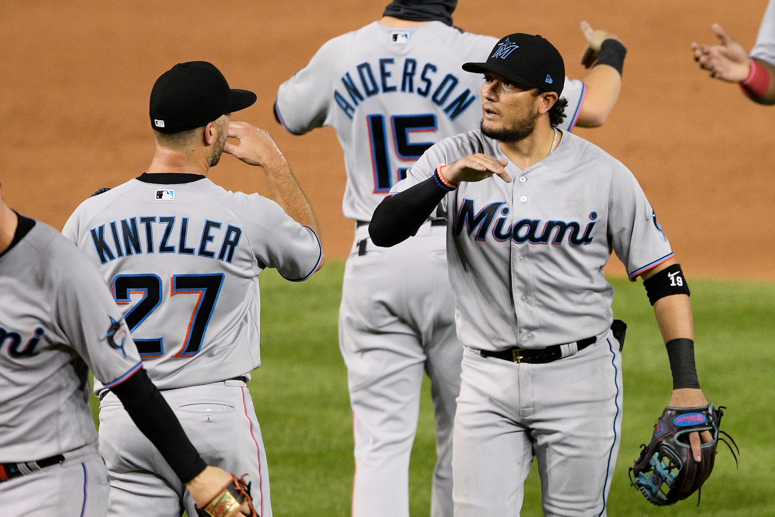 A solid start, expanded postseason and weak NL East all have the Marlins envisioning an unlikely playoff run.
