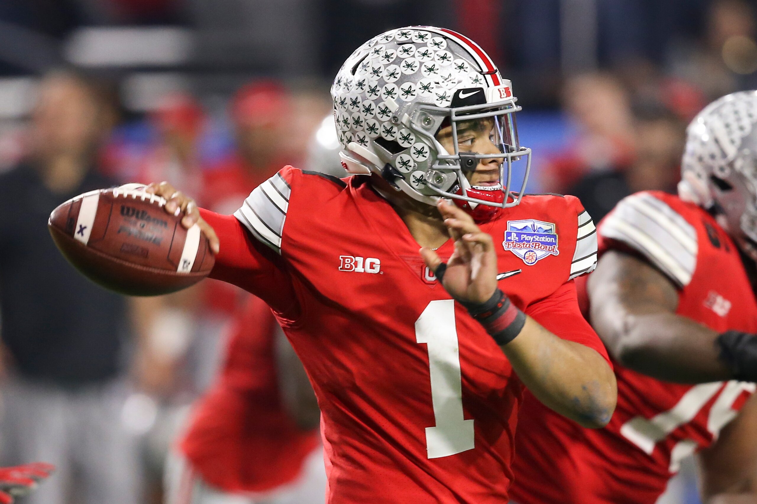 Even though Ohio State isn't playing this fall, Justin Fields and Co. might be ranked No. 1 in the nation. Even though Ohio State isn't playing this fall, Justin Fields and Co. might be ranked No. 1 in the nation.
