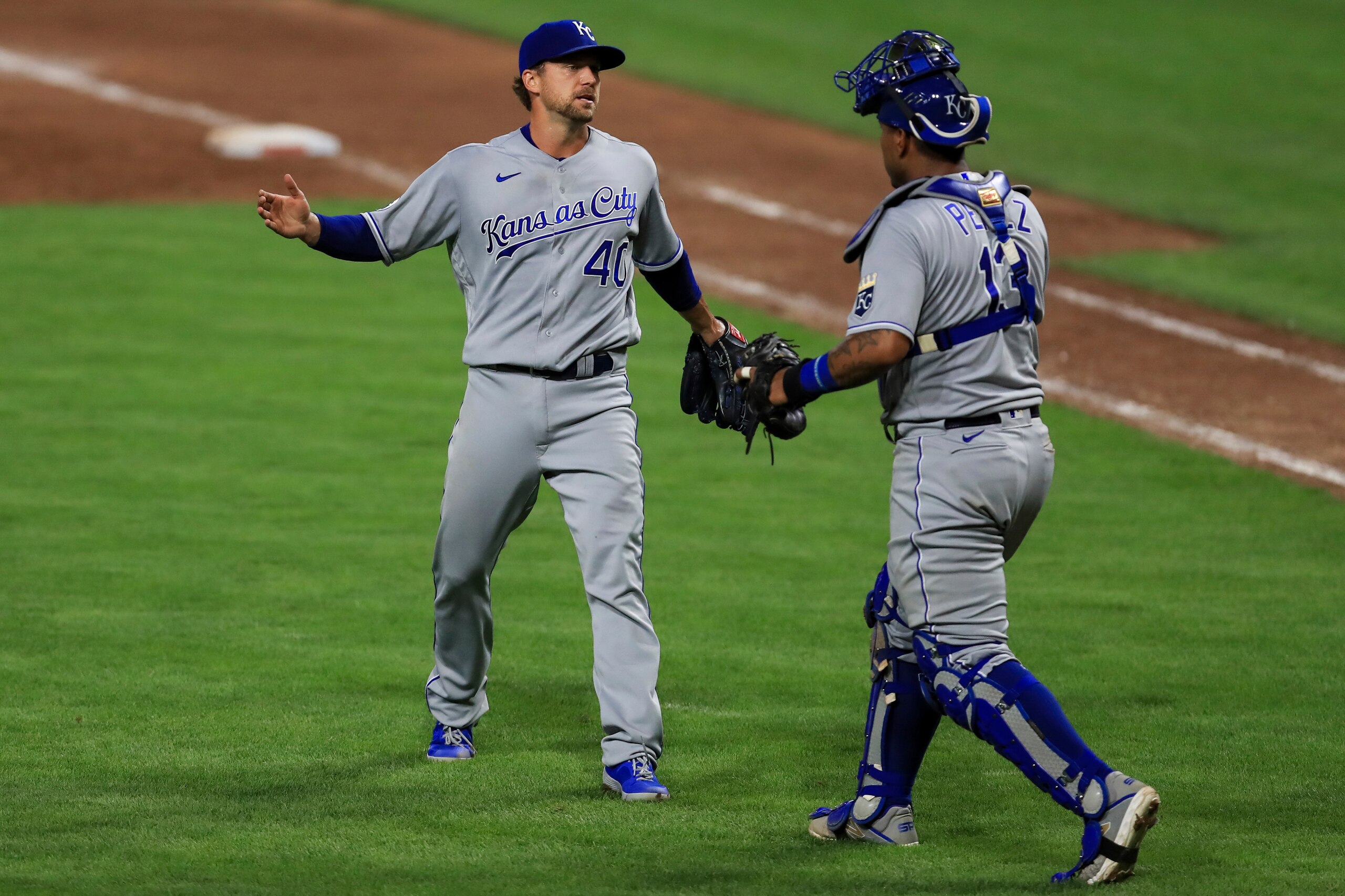 Rosenthal has successfully returned from Tommy John surgery to close for the Royals.