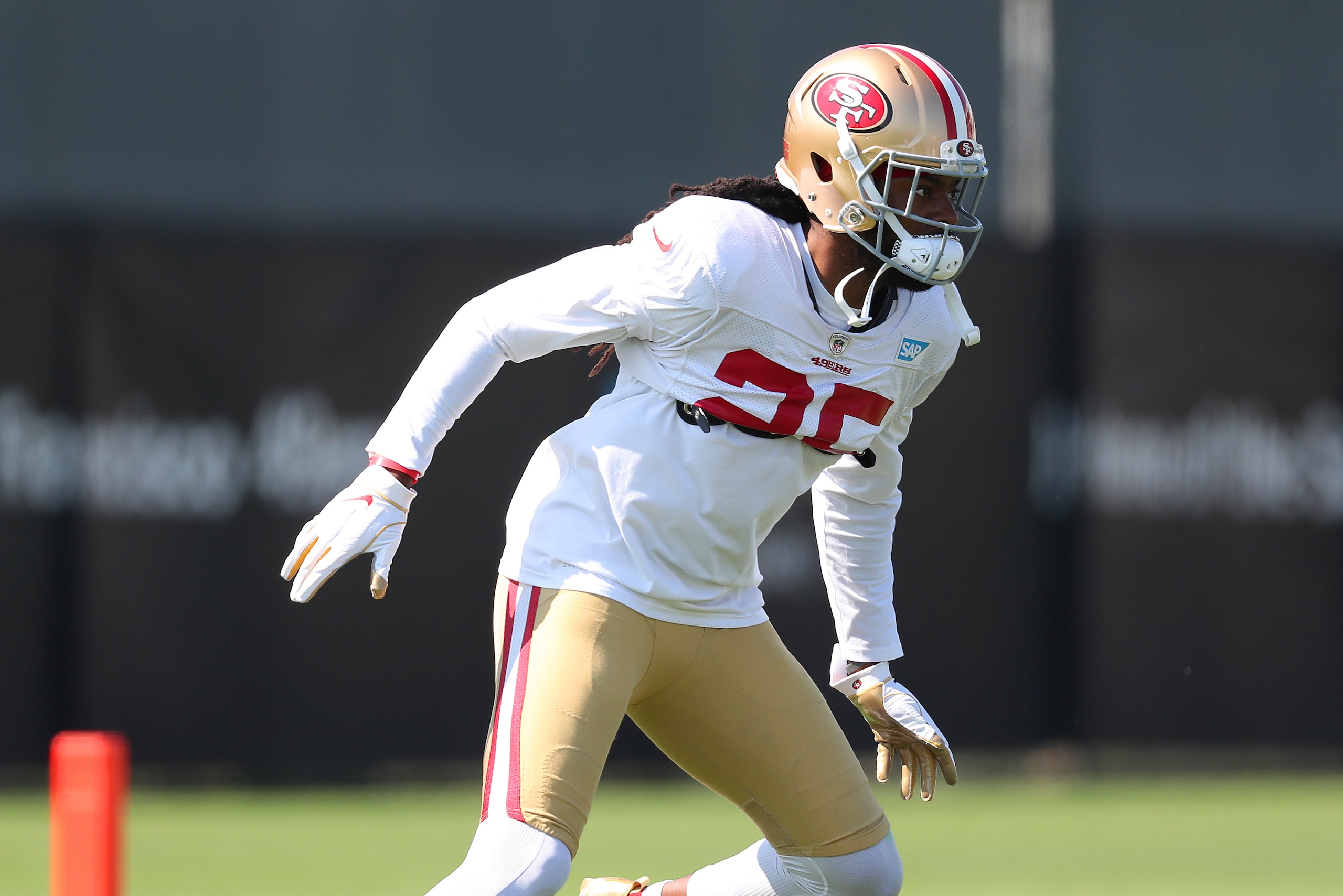 49ers cornerback Richard Sherman