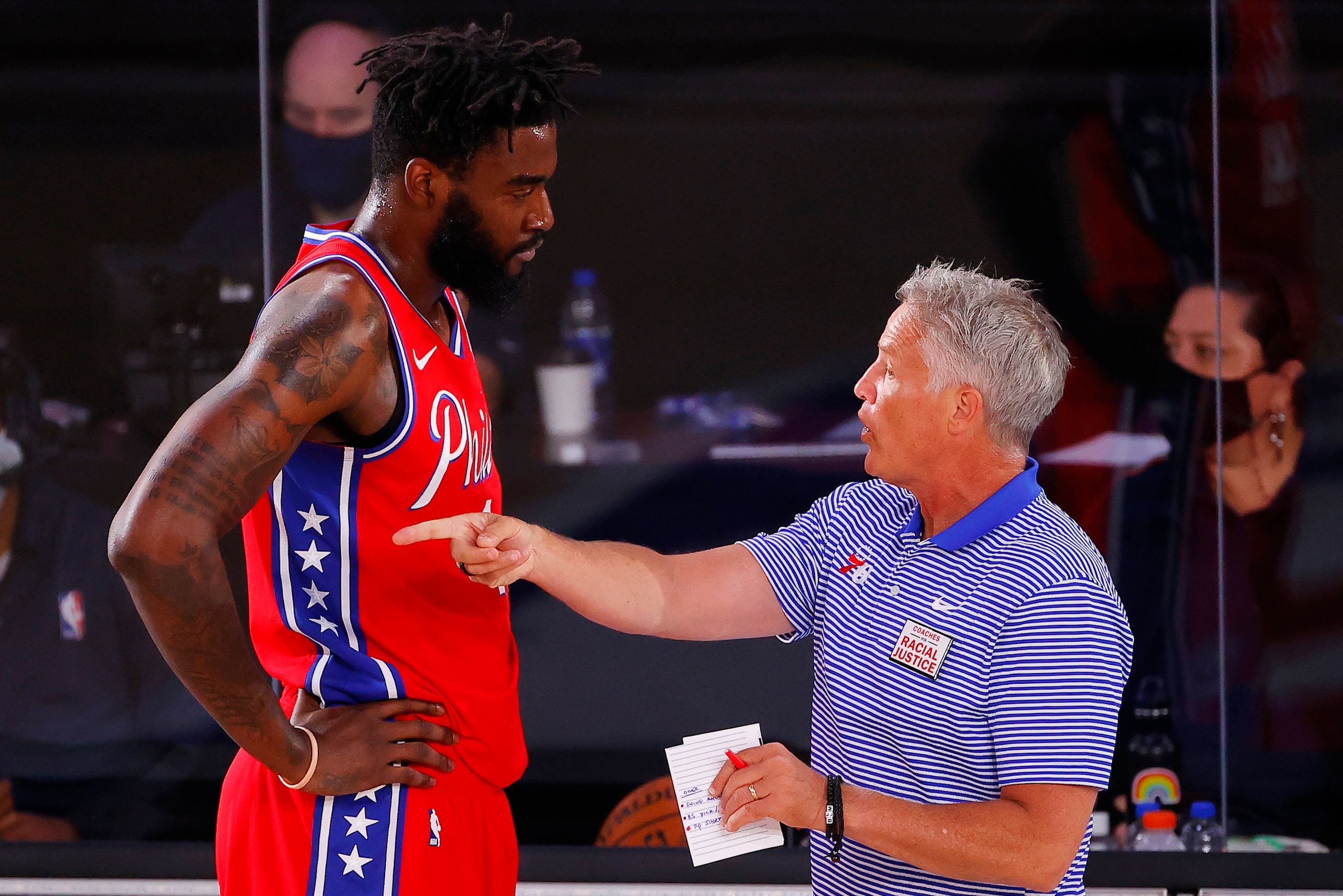 Most Sixers players liked Brett Brown, but some key players had complained about a lack of accountability.