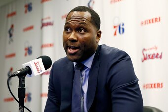 Sixers GM Elton Brand's decisions to bring in Al Horford and Tobias Harris haven't worked out as expected.
