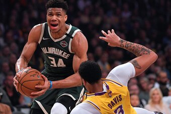 Even if he wasn't your DPOY pick, Giannis is absolutely a deserving winner.