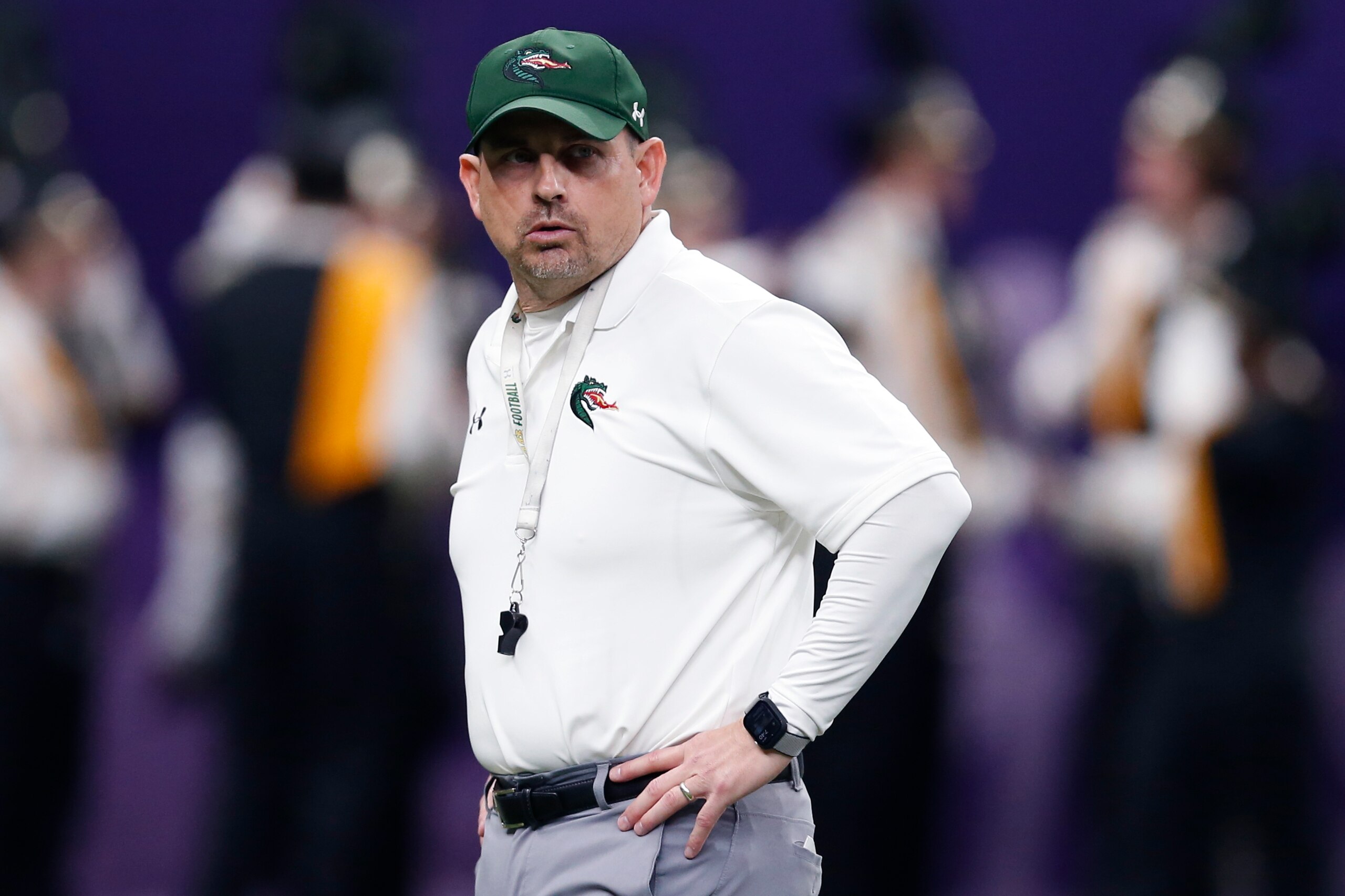 UAB coach Bill Clark UAB coach Bill Clark