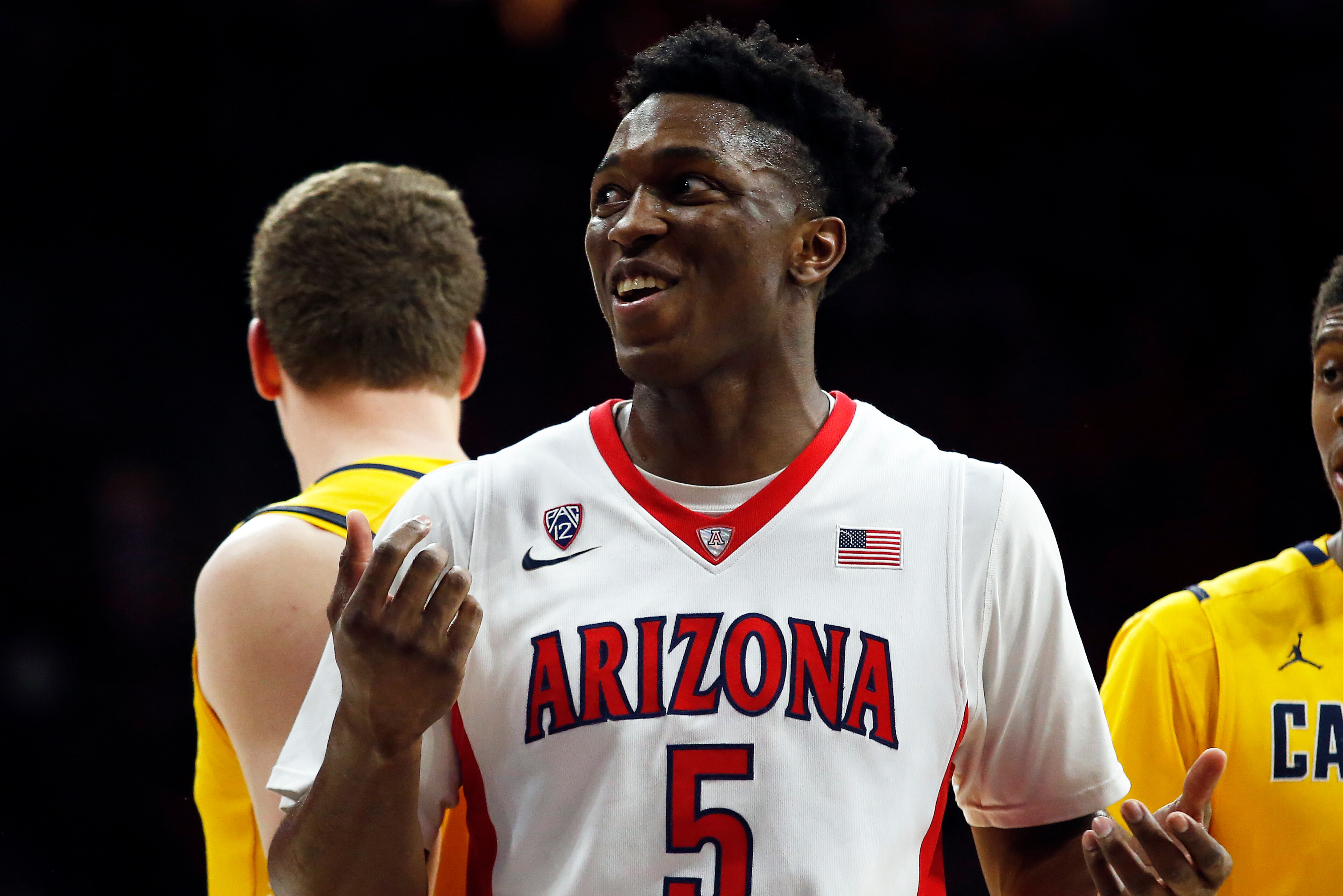 Stanley Johnson at Arizona. Stanley Johnson at Arizona.