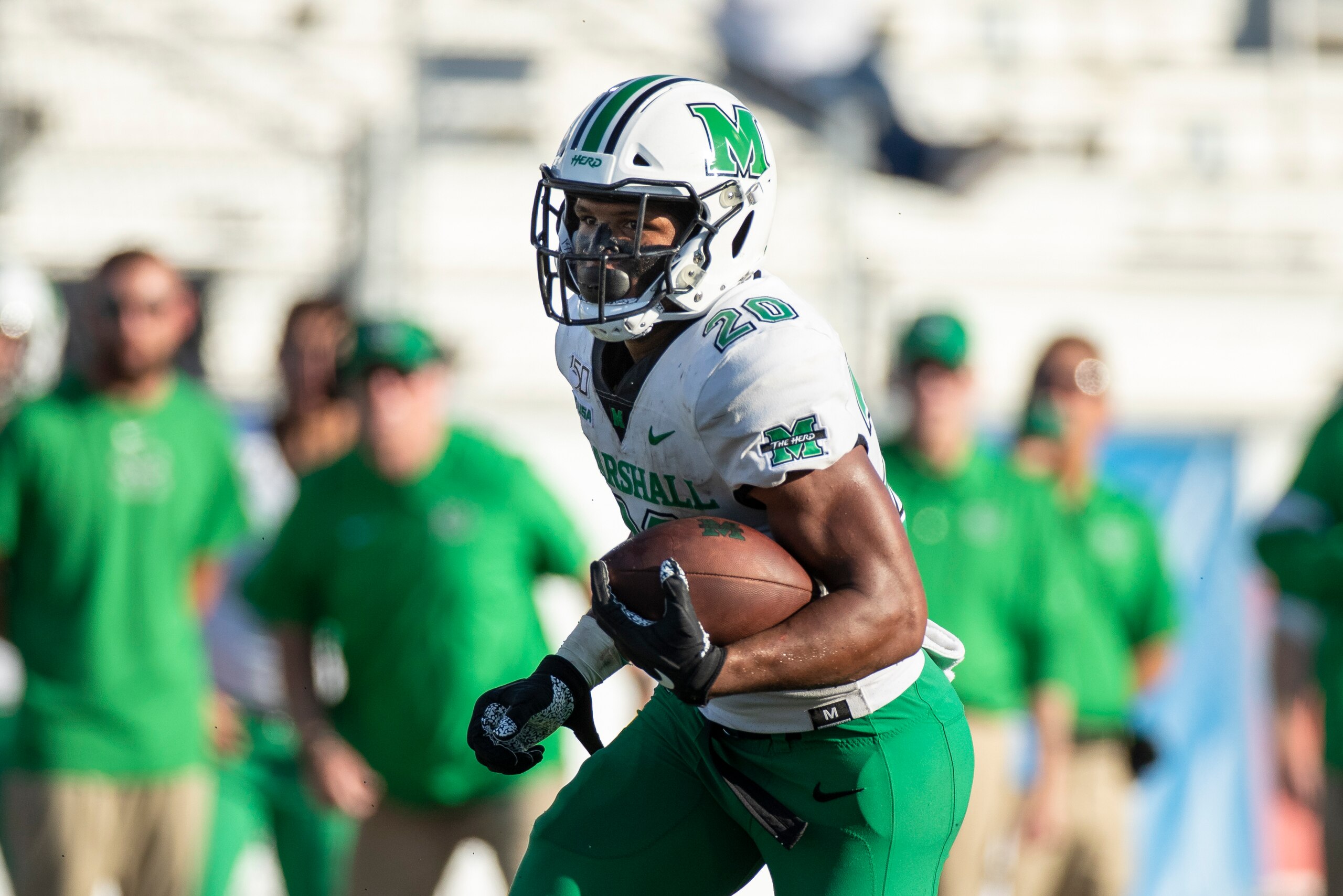 Marshall RB Brenden Knox