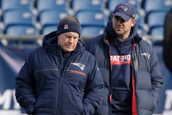 Bill Belichick and Joe Judge