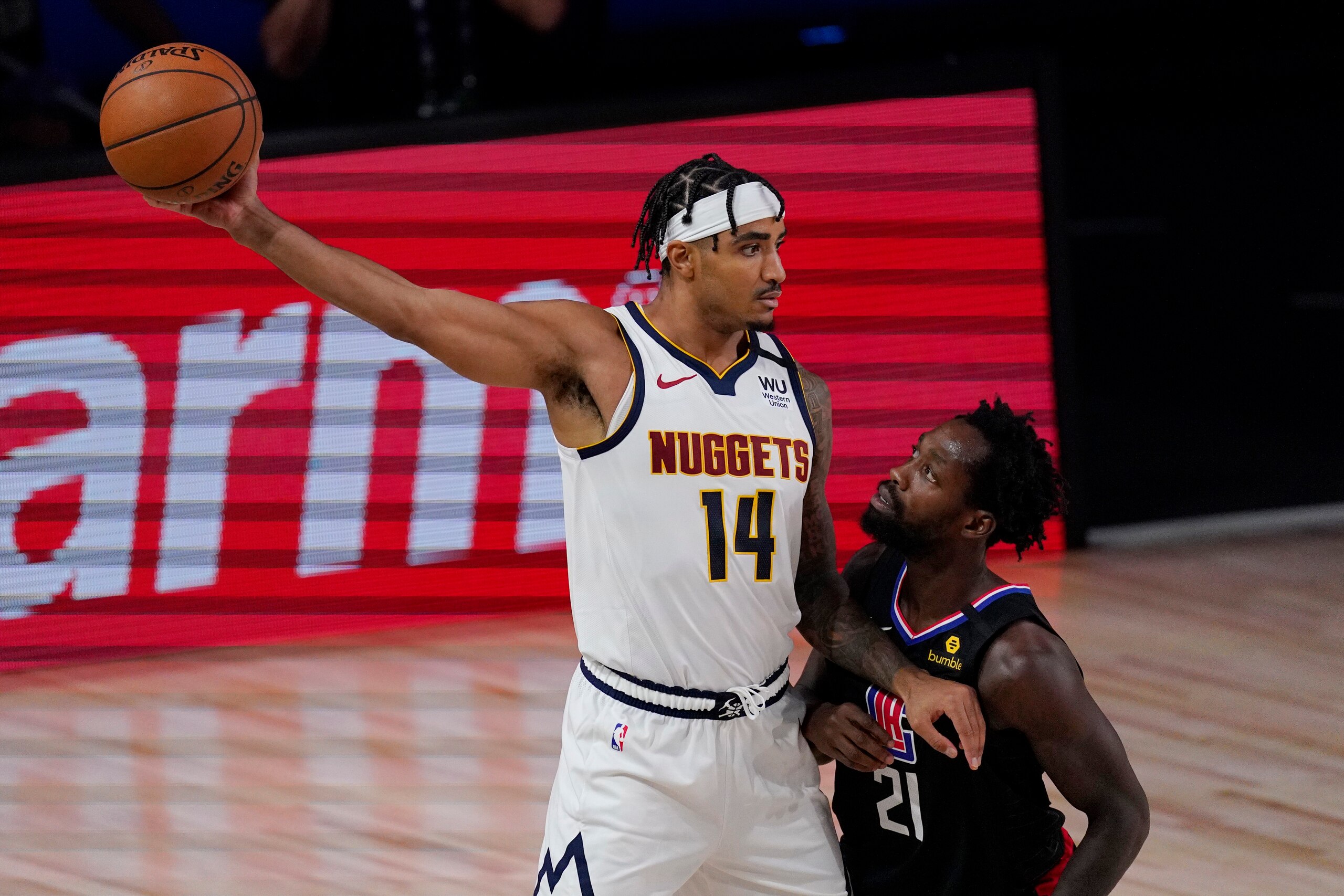 Beverley's return is symbolic of the Clippers' postseason peak. Beverley's return is symbolic of the Clippers' postseason peak.