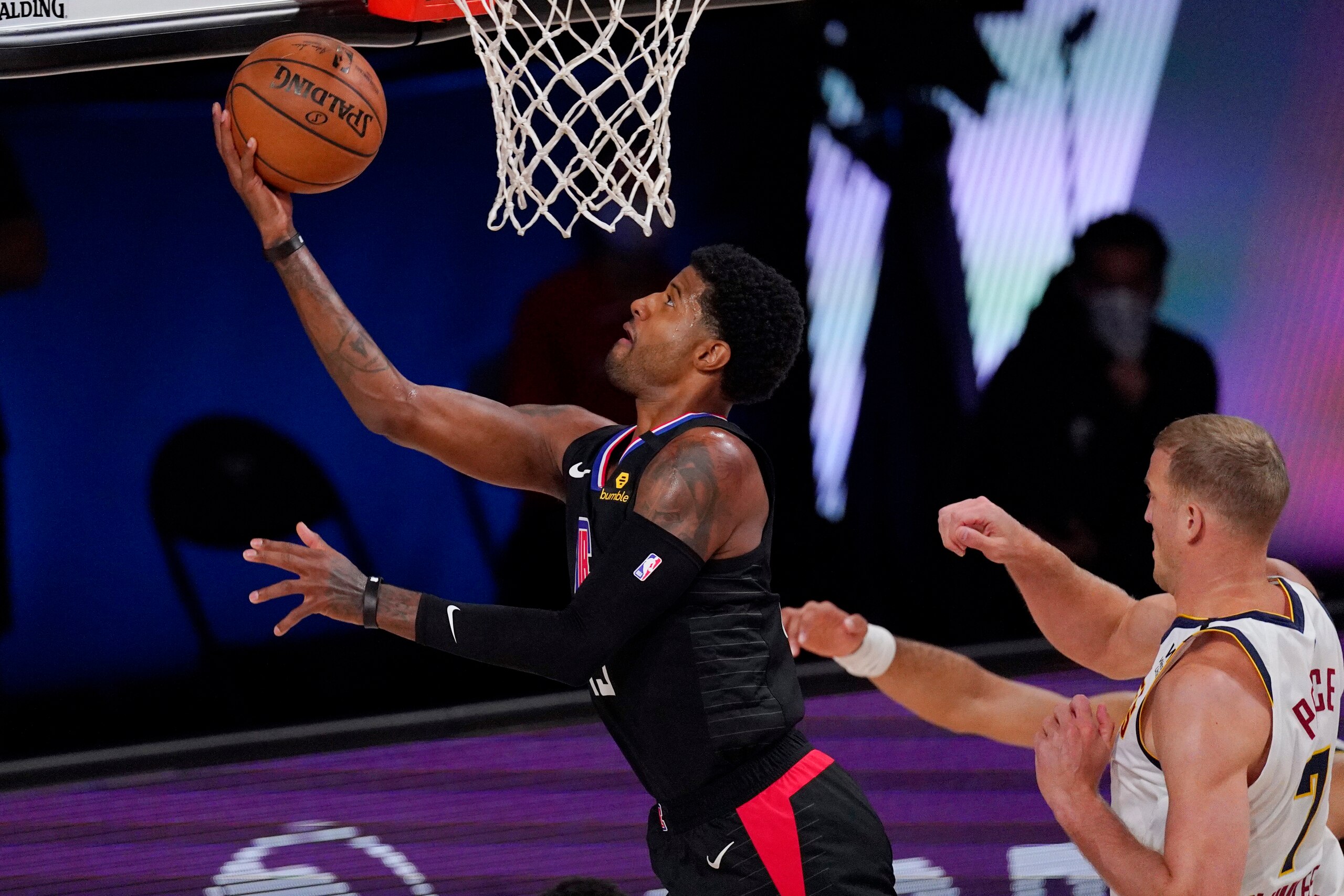 The Clippers are whole again, or maybe for the first time. Either way, that's bad news for everyone else. The Clippers are whole again, or maybe for the first time. Either way, that's bad news for everyone else.