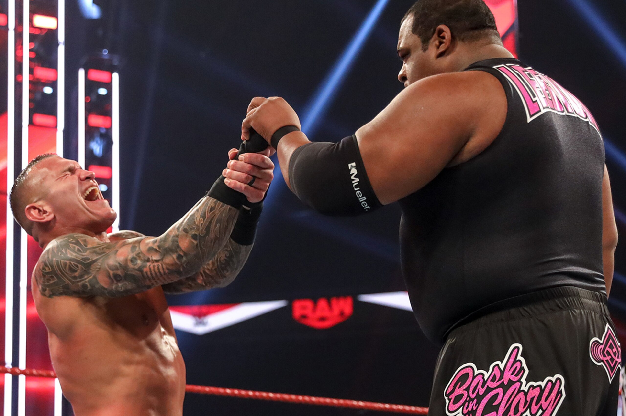 Who could have imagined we'd get this so fast into Lee's main roster run? That shows anything is possible in the coming months. Who could have imagined we'd get this so fast into Lee's main roster run? That shows anything is possible in the coming months.