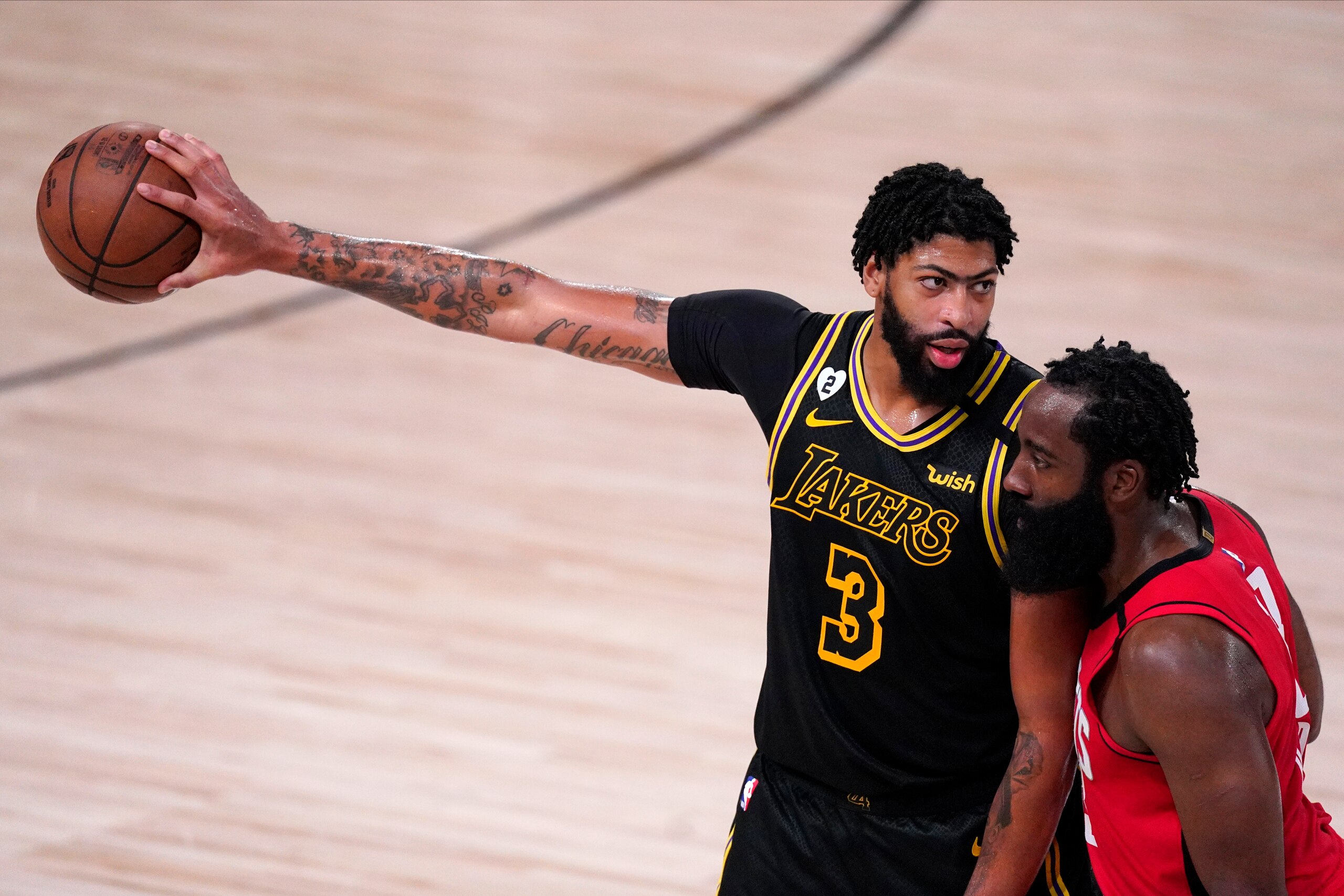 Anthony Davis and Harden Anthony Davis and Harden