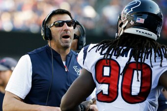Vrabel and Clowney in Houston