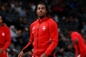 The Rockets' Chris Clemons