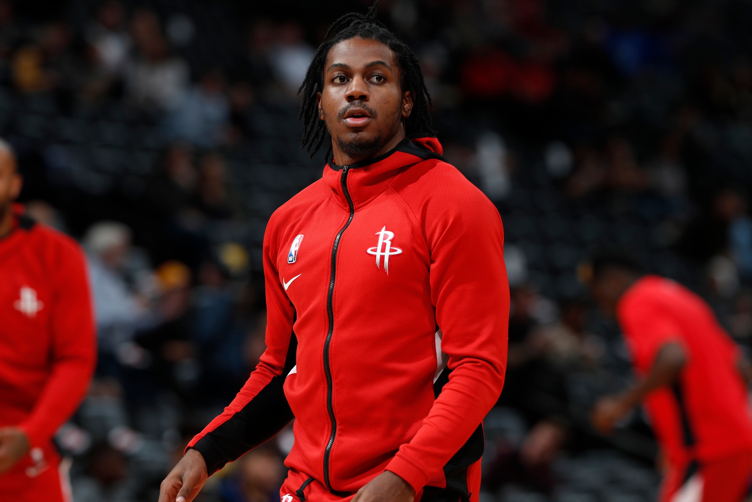 The Rockets' Chris Clemons The Rockets' Chris Clemons