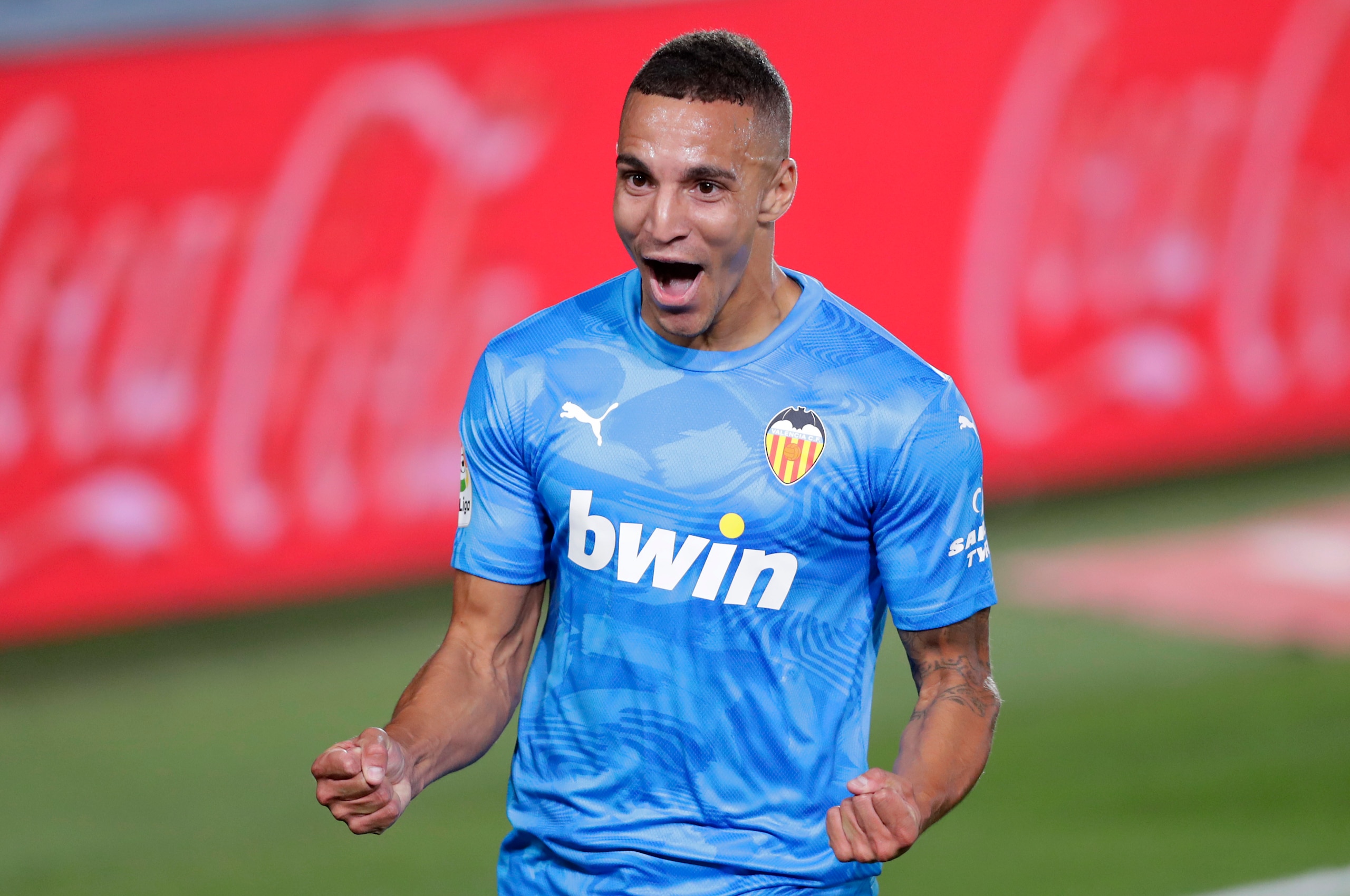 Rodrigo has joined Leeds United from Valencia. Rodrigo has joined Leeds United from Valencia.