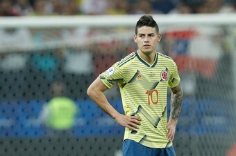 James Rodriguez has joined Everton from Real Madrid.