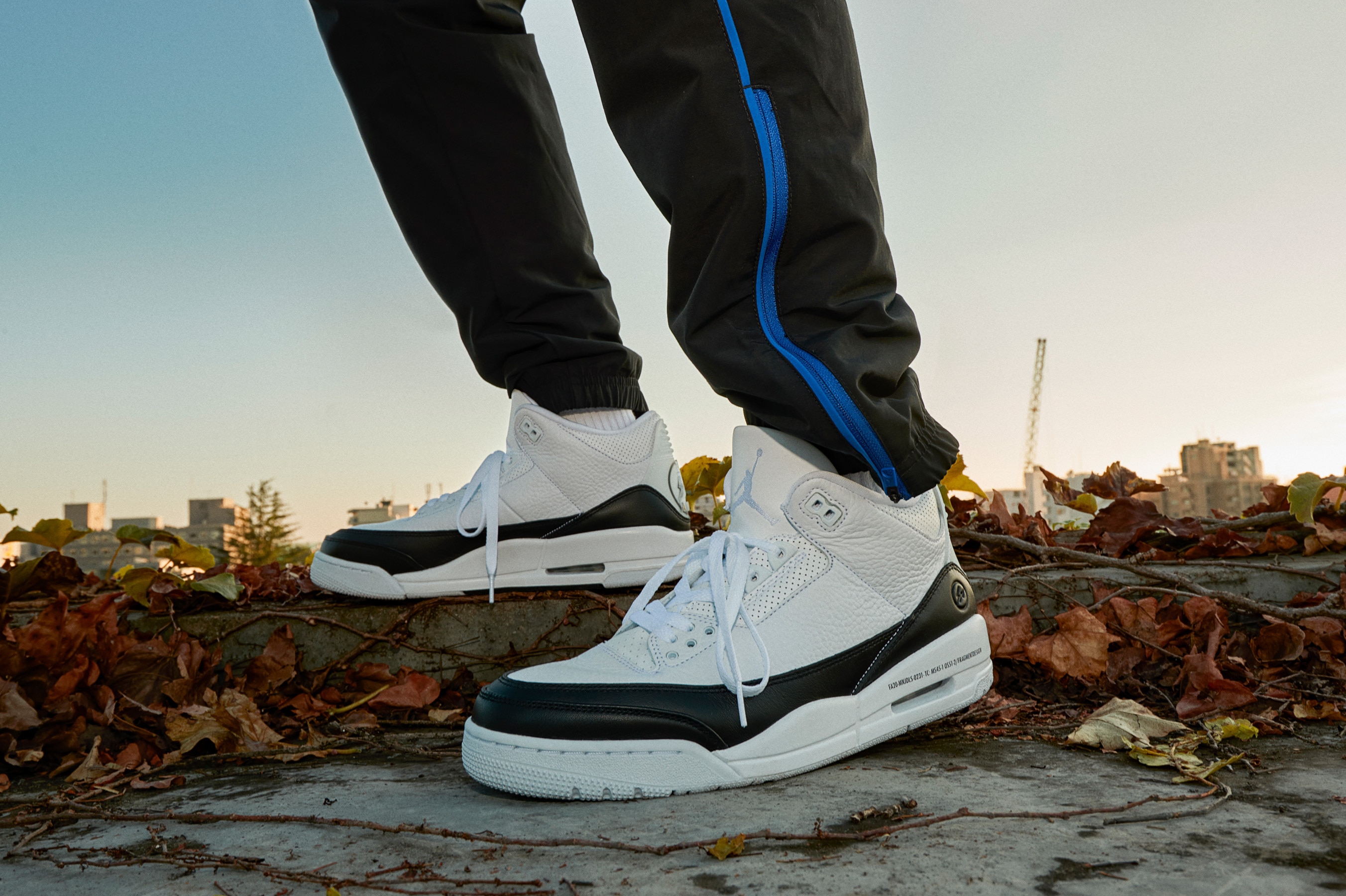 Fragment x Air Jordan 3 Collection: Raffle List, Release Date and