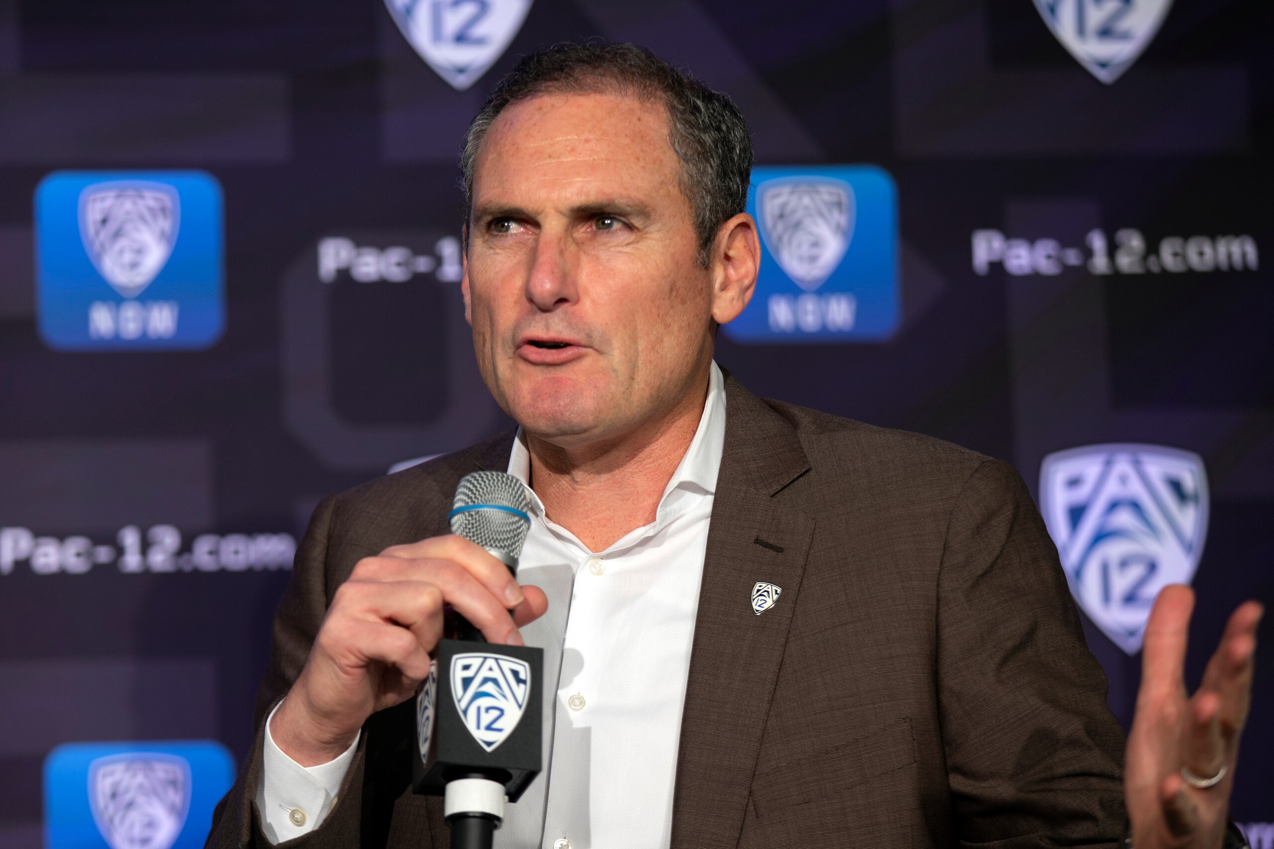 Pac-12 Commissioner Larry Scott Pac-12 Commissioner Larry Scott