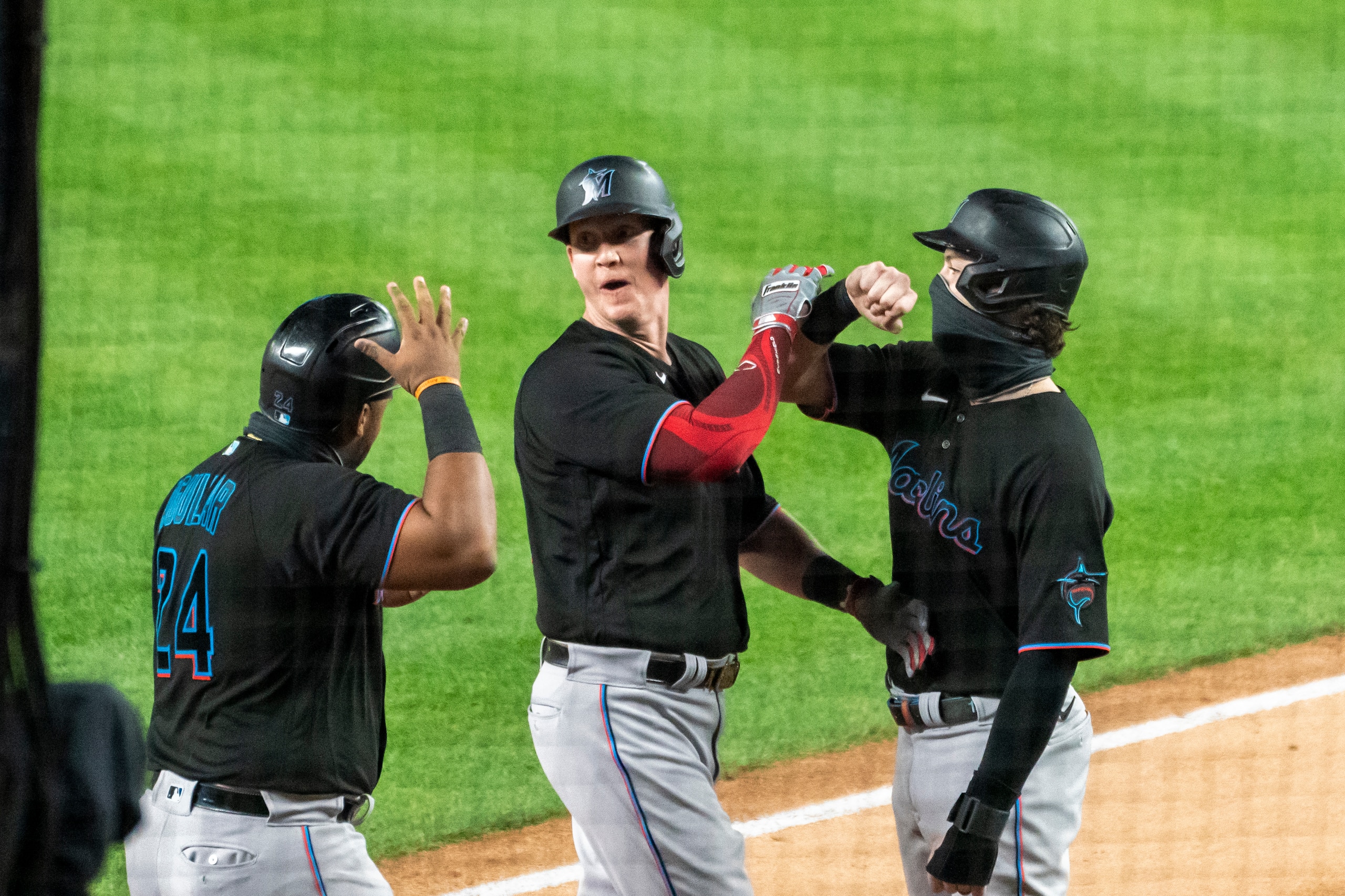 The Marlins earned their first playoff bid since 2013.