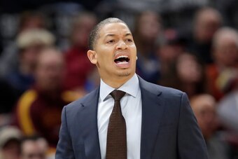 Clippers assistant Tyronn Lue has experience winning championships, which the Clippers would presumably see as valuable.