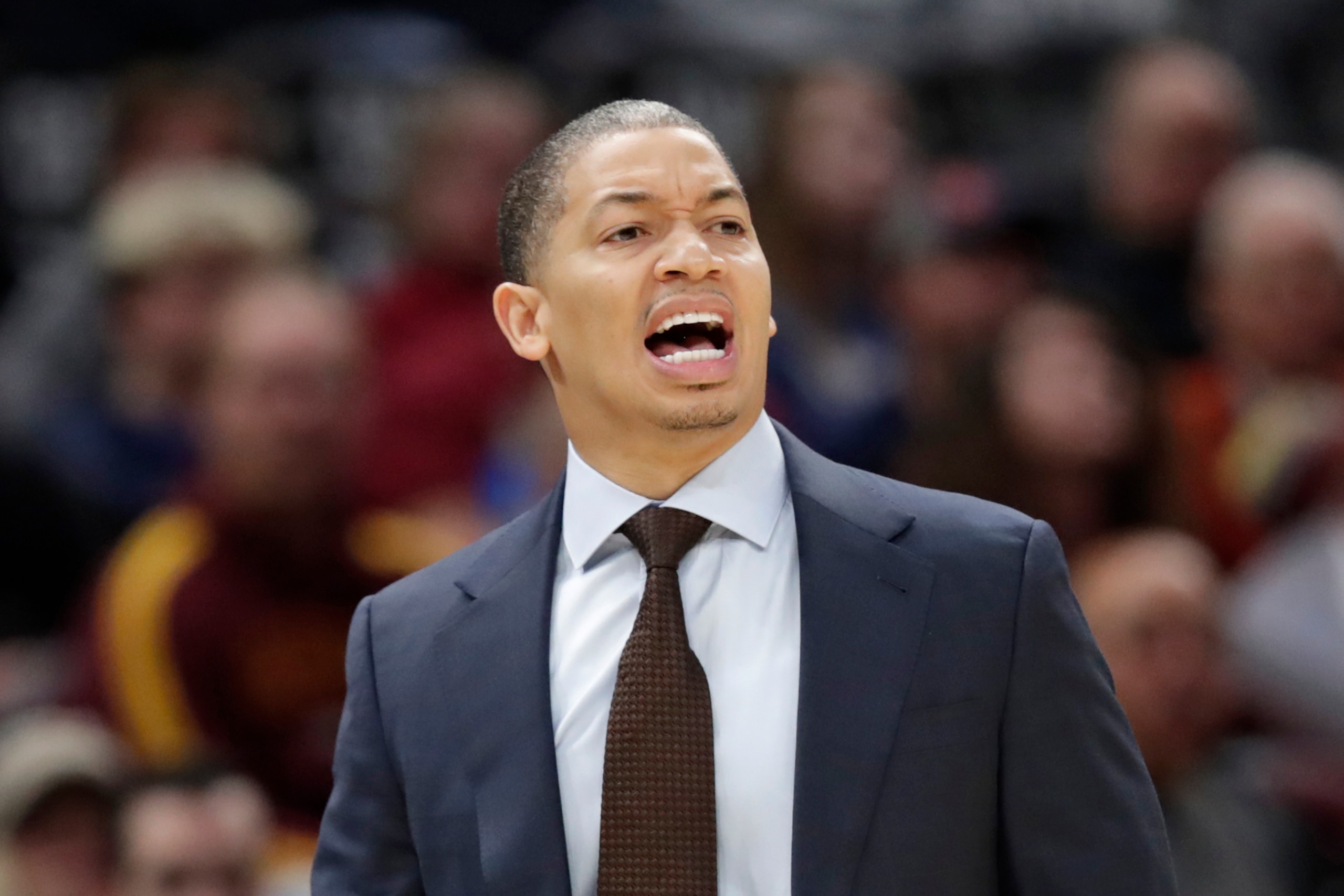 Clippers assistant Tyronn Lue has experience winning championships, which the Clippers would presumably see as valuable.