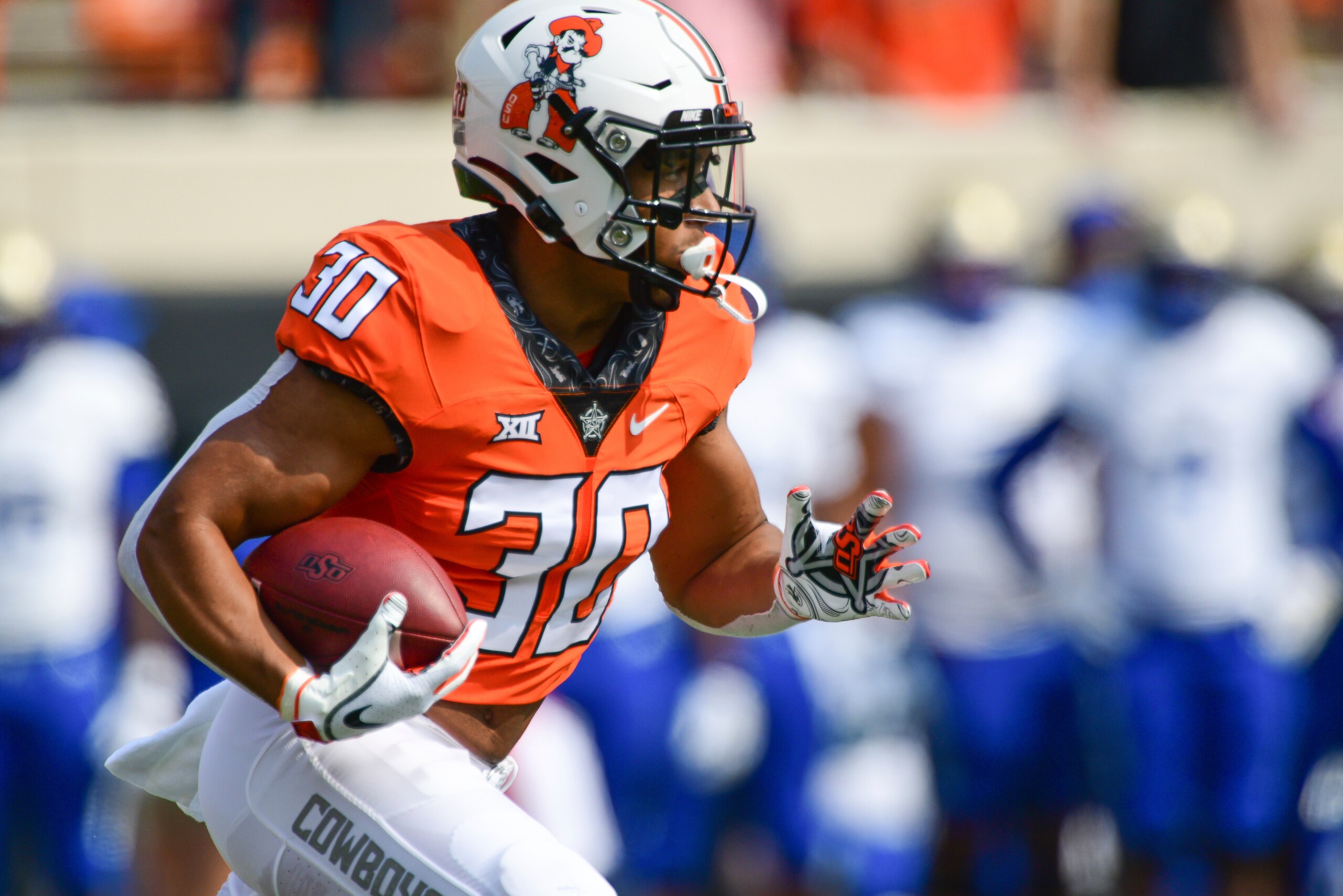 Oklahoma State RB Chuba Hubbard