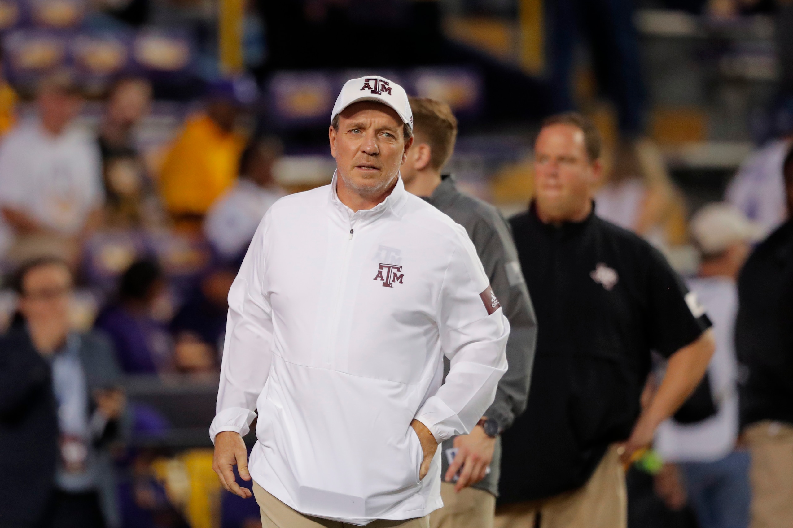 Texas A&M coach Jimbo Fisher Texas A&M coach Jimbo Fisher