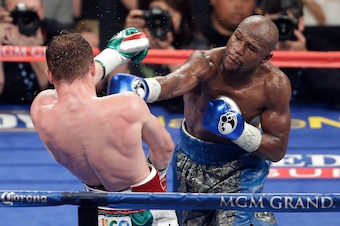 Mayweather vs. Canelo