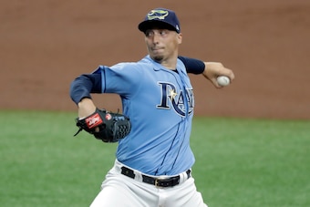 Blake Snell will start Game 1 of the ALCS for Tampa Bay.