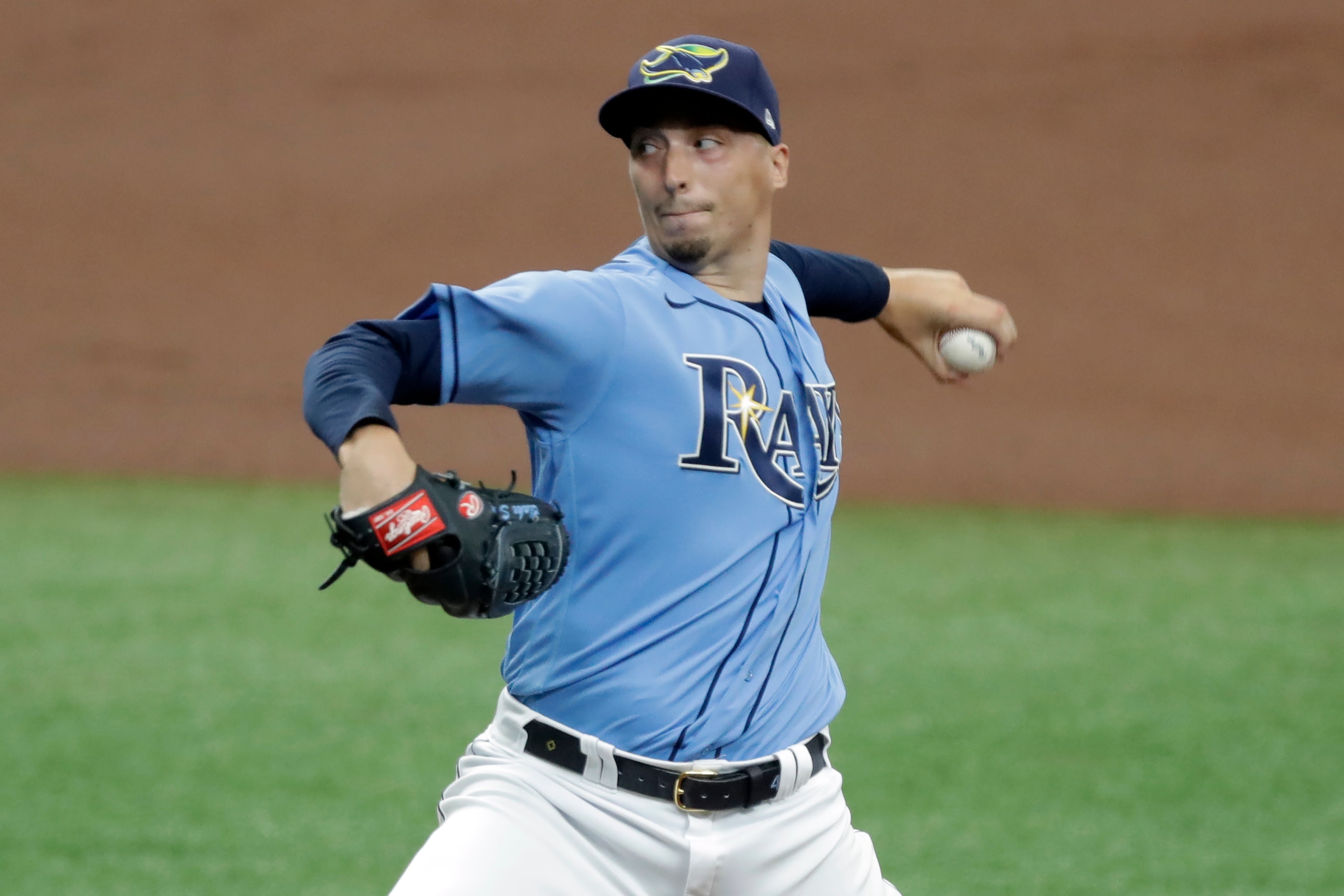Blake Snell will start Game 1 of the ALCS for Tampa Bay.