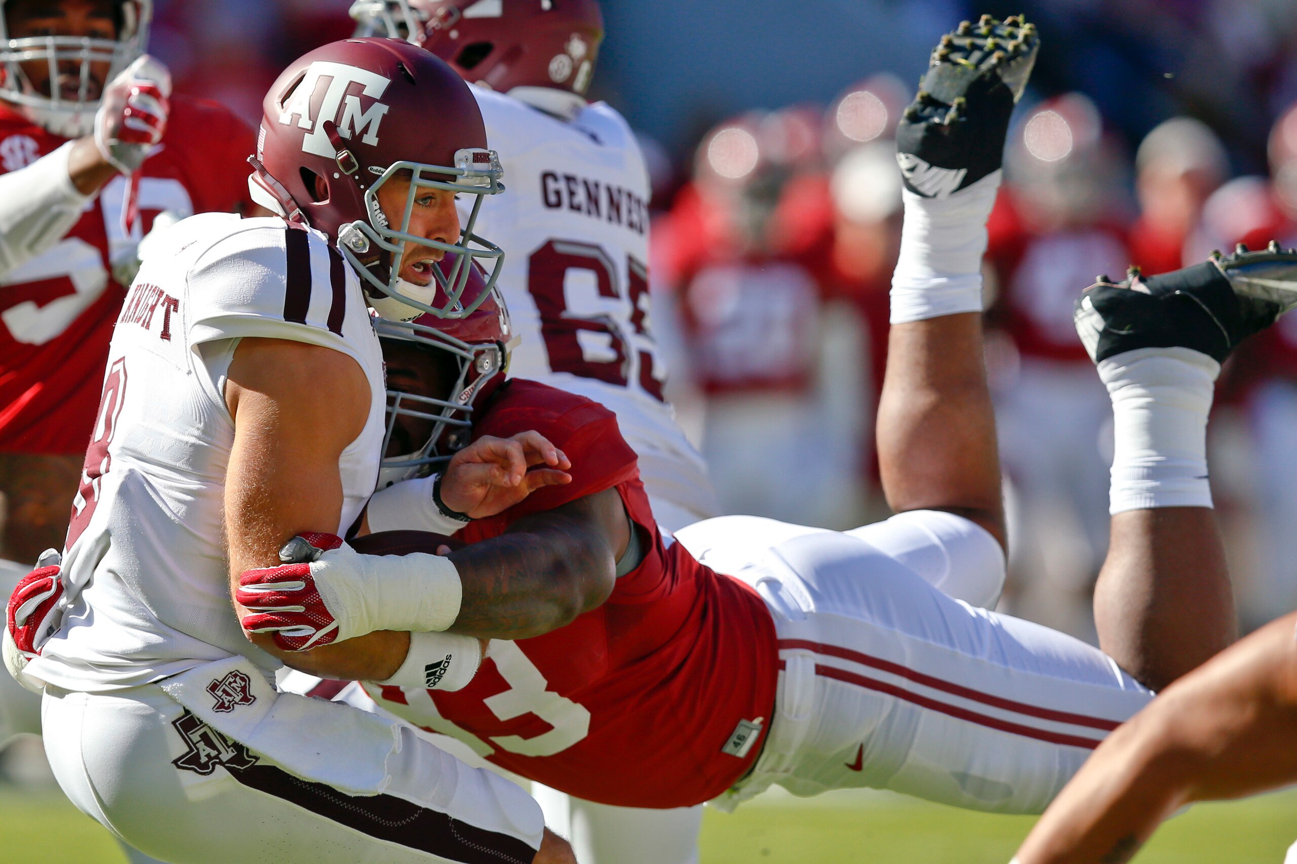 It was only four years ago that Alabama had a Heisman candidate on defense (Jonathan Allen)