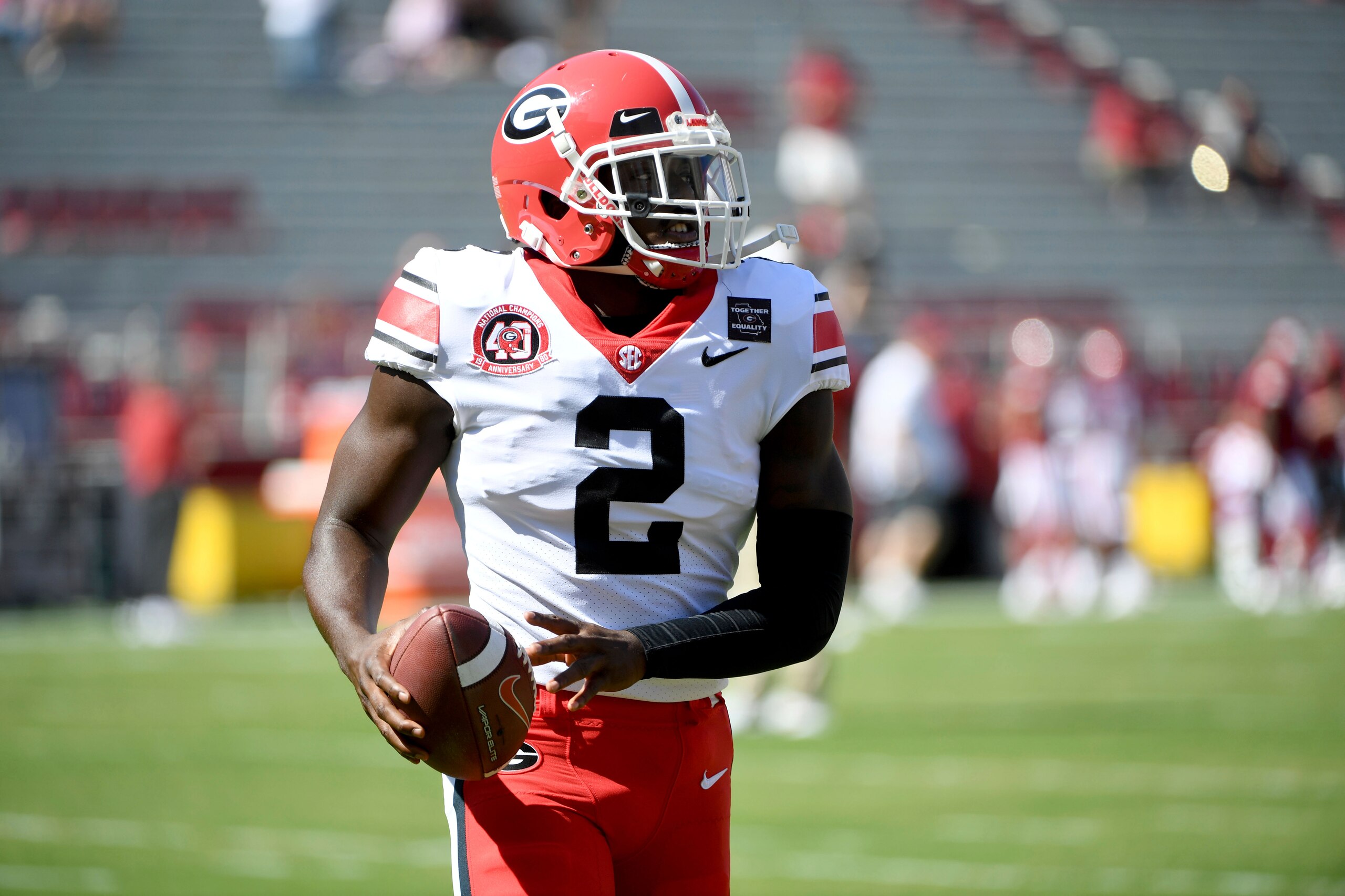 Georgia DB Richard LeCounte