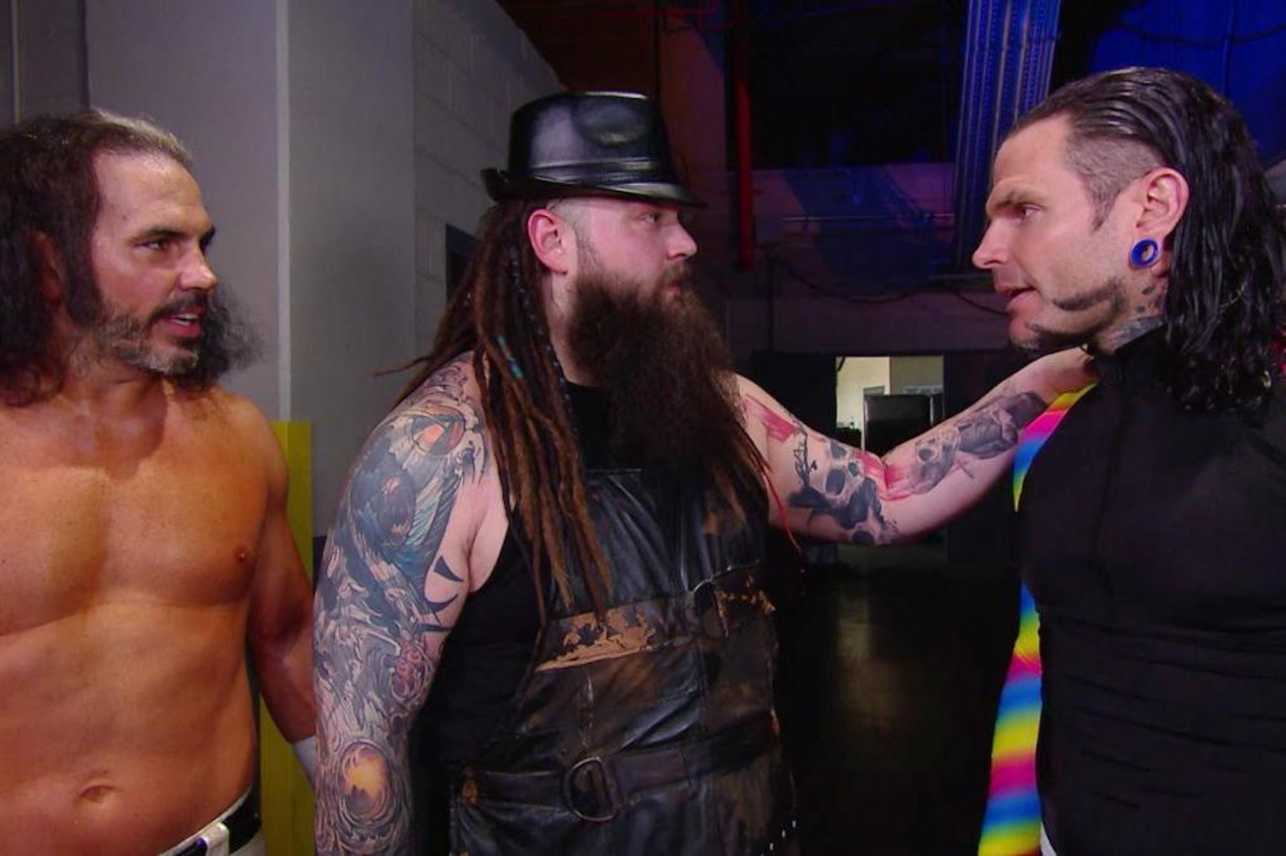Wyatt had his program with Matt Hardy, but never a rivalry with Jeff.