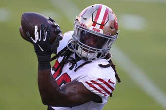 San Francisco 49ers running back JaMycal Hasty