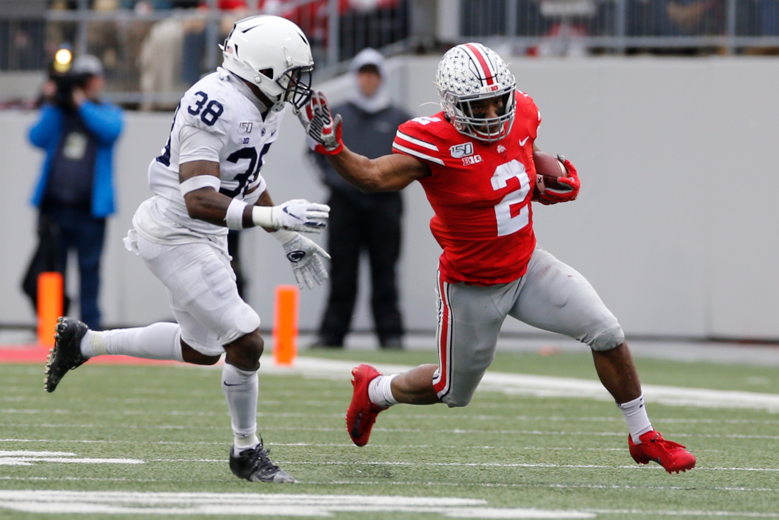 Penn State and Ohio State are slated to play Oct. 31.