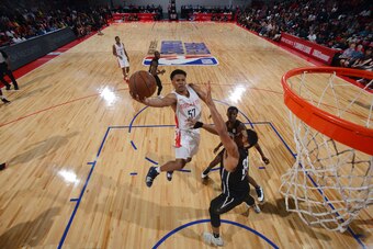 Duval saw action in five games for the Rockets in the 2018 summer league.