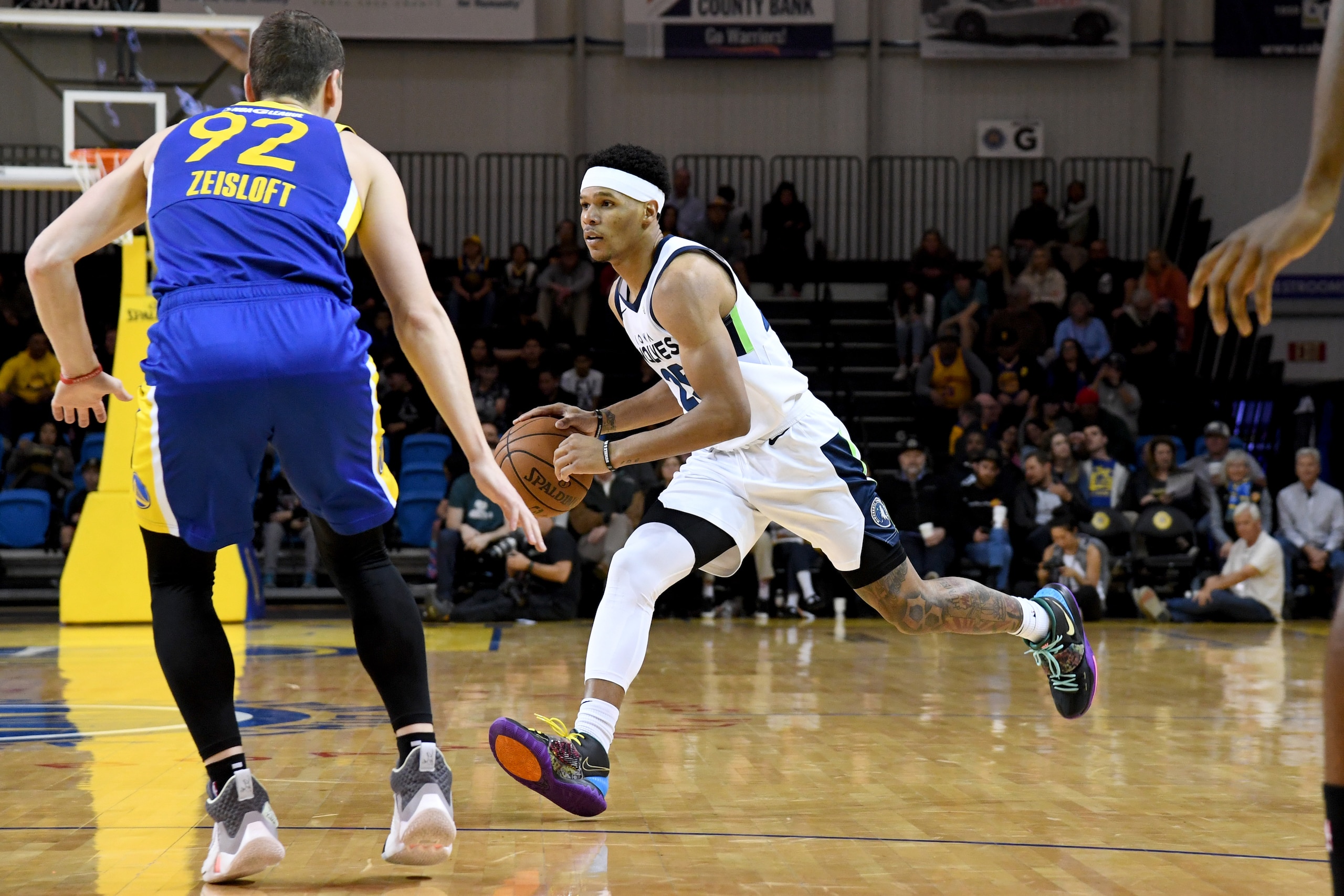 Duval was chosen No. 5, by the Iowa Wolves, in the 2019 G League draft.