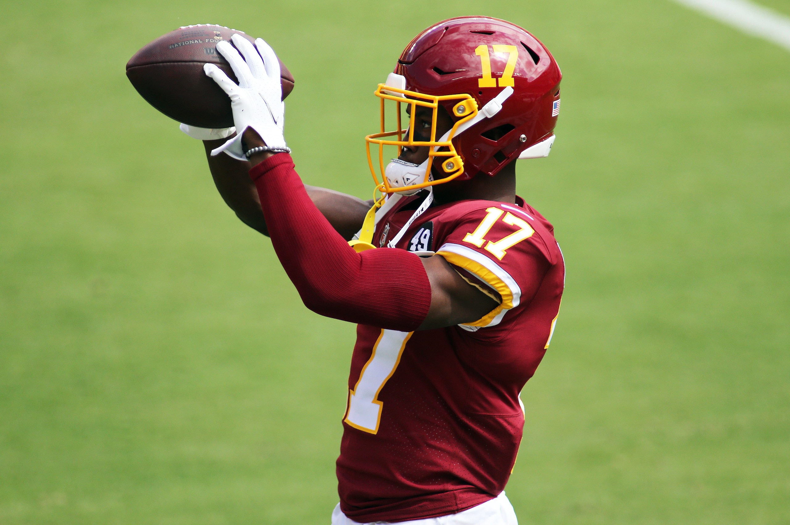 Washington Football Team wide receiver Terry McLaurin