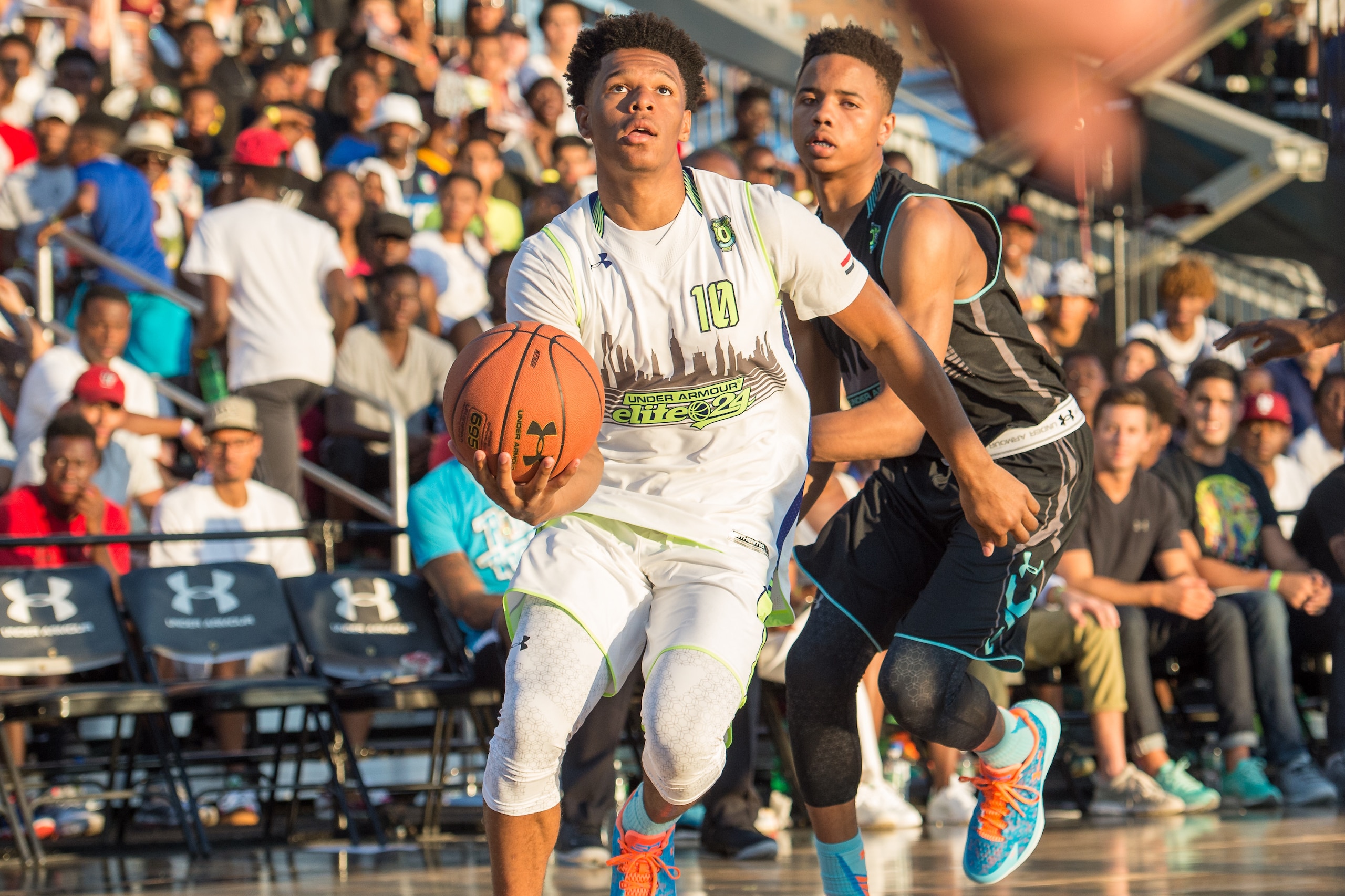 Duval was ranked among the country's best prep point guards when he shared the court with the likes of Markelle Fultz at the Under Armour Elite 24 game in 2015.
