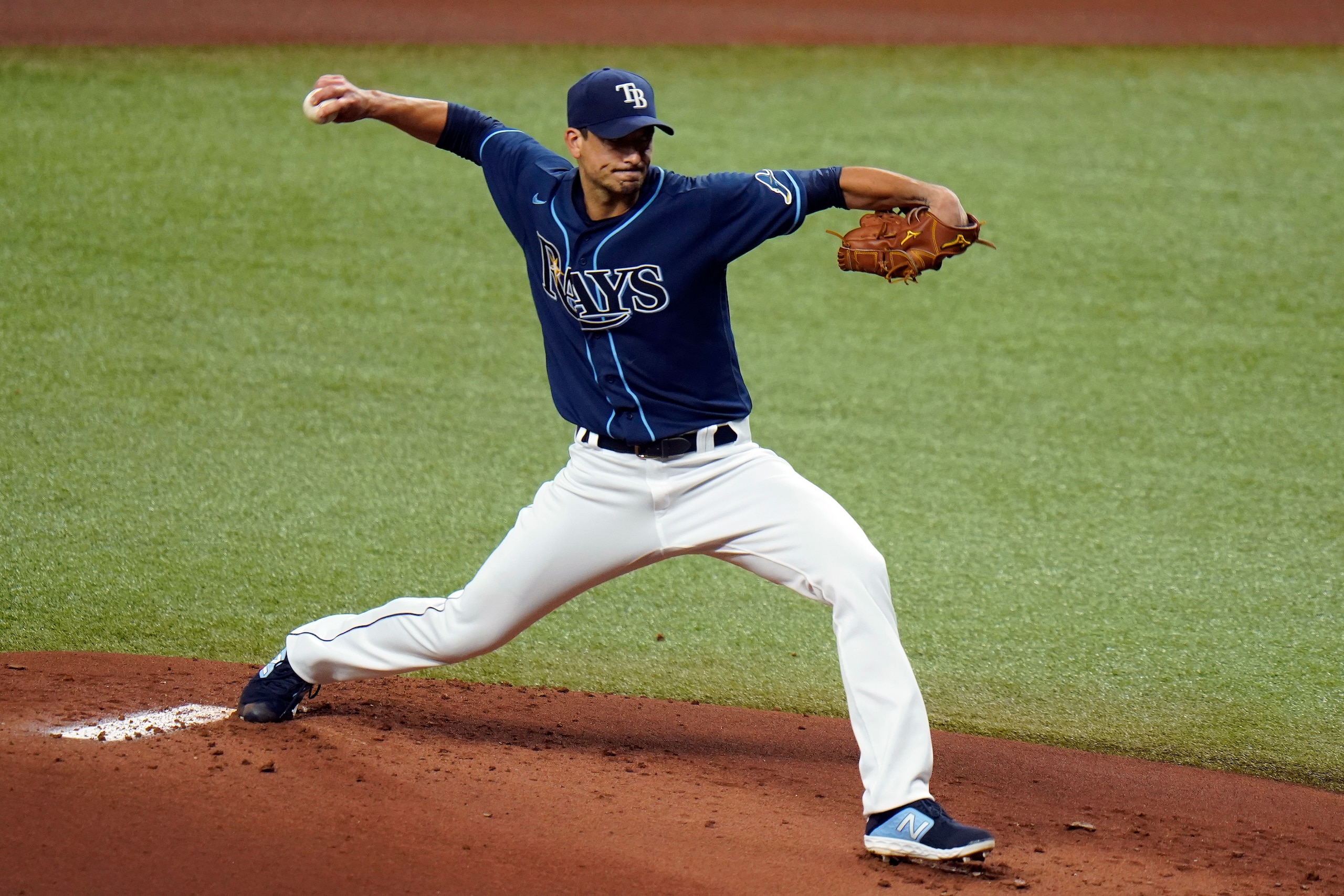 Charlie Morton has repeatedly pitched well in the playoffs.
