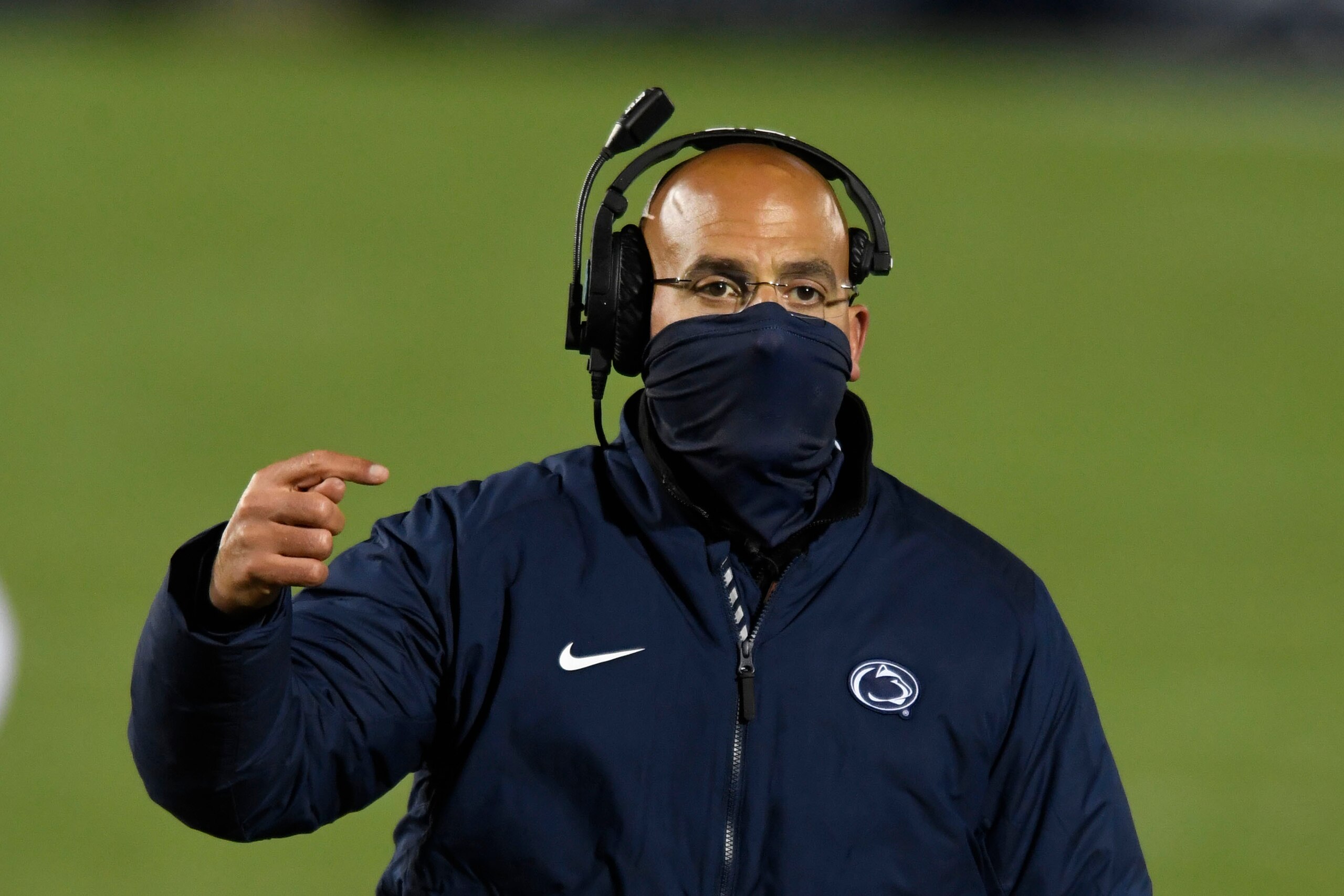Penn State head coach James Franklin