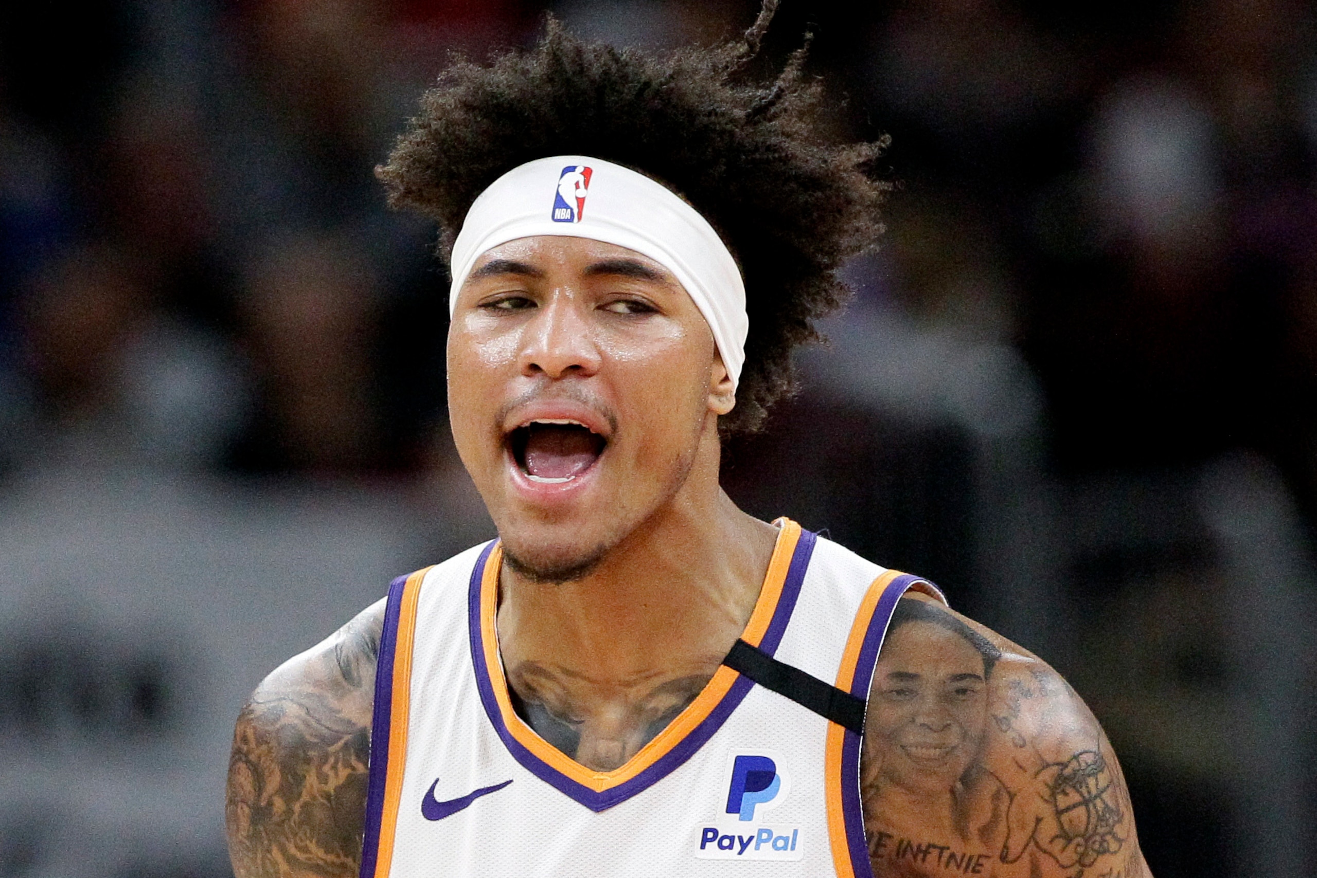 Kelly Oubre Jr. would be a logical trade target for the Warriors. Kelly Oubre Jr. would be a logical trade target for the Warriors.