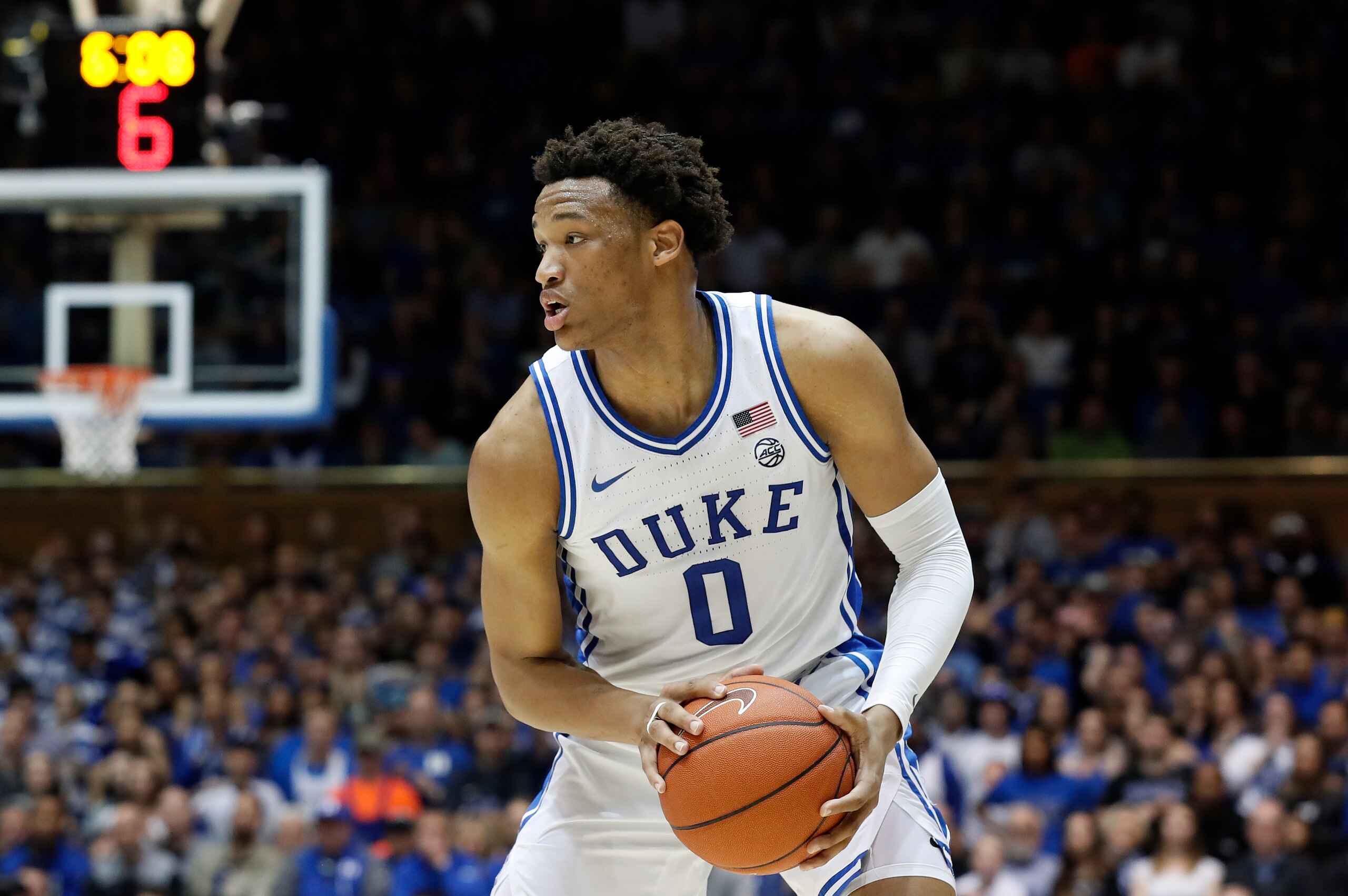 Duke's Wendell Moore Duke's Wendell Moore